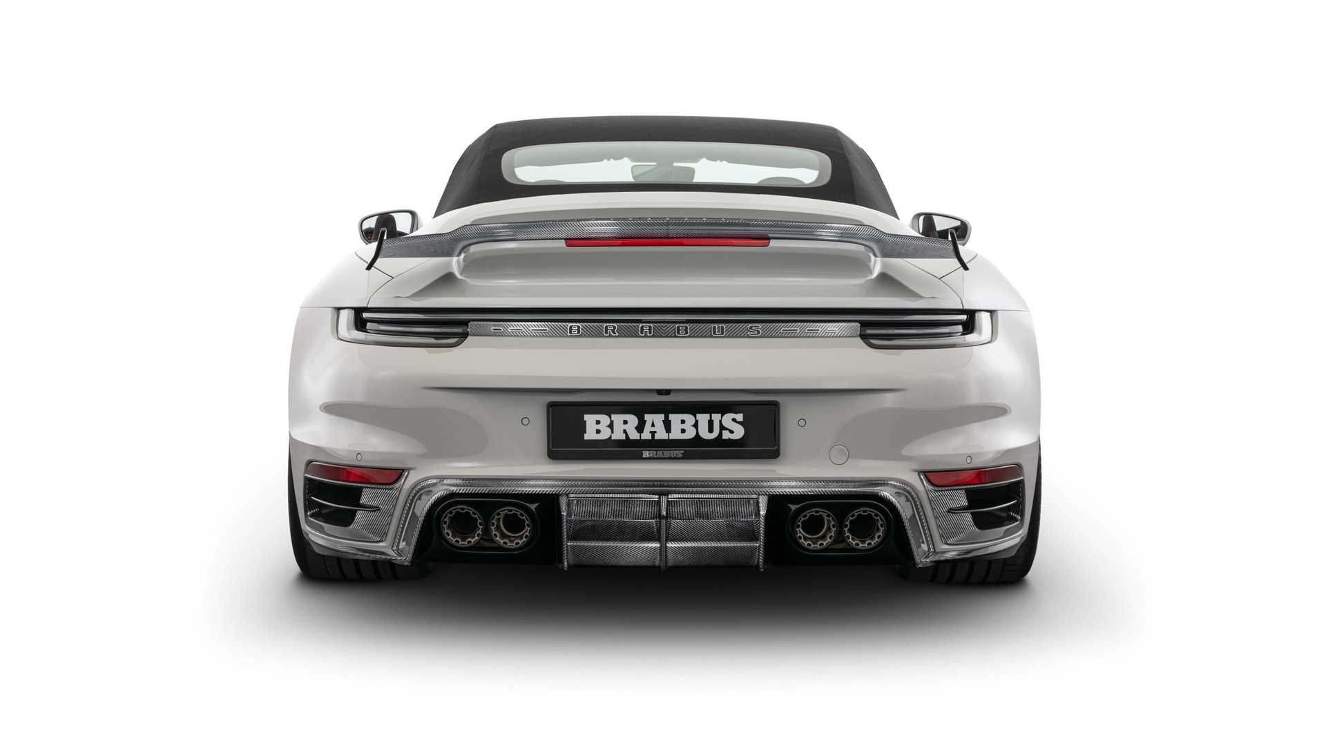 PORSCHE 911 TURBO S BRABUS 820, foto 136