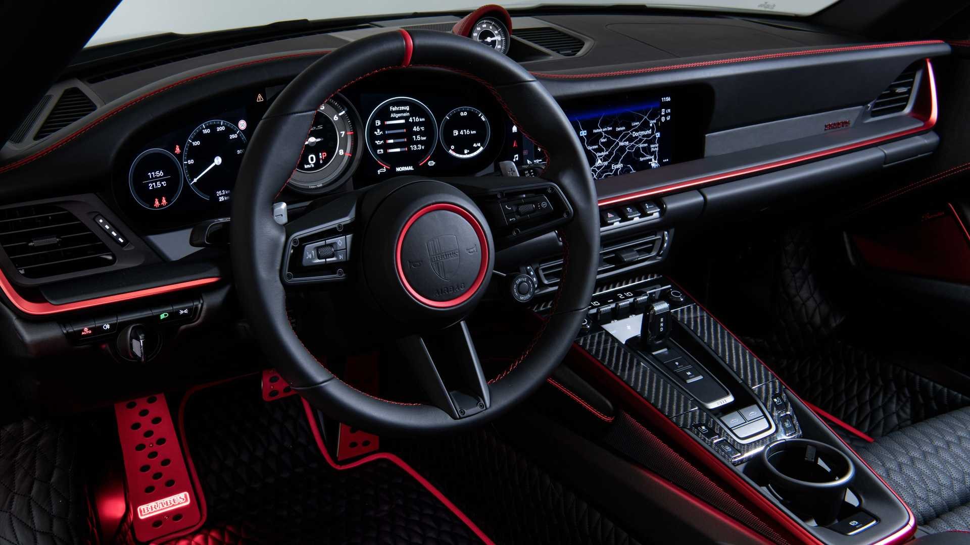 PORSCHE 911 TURBO S BRABUS 820, foto 137