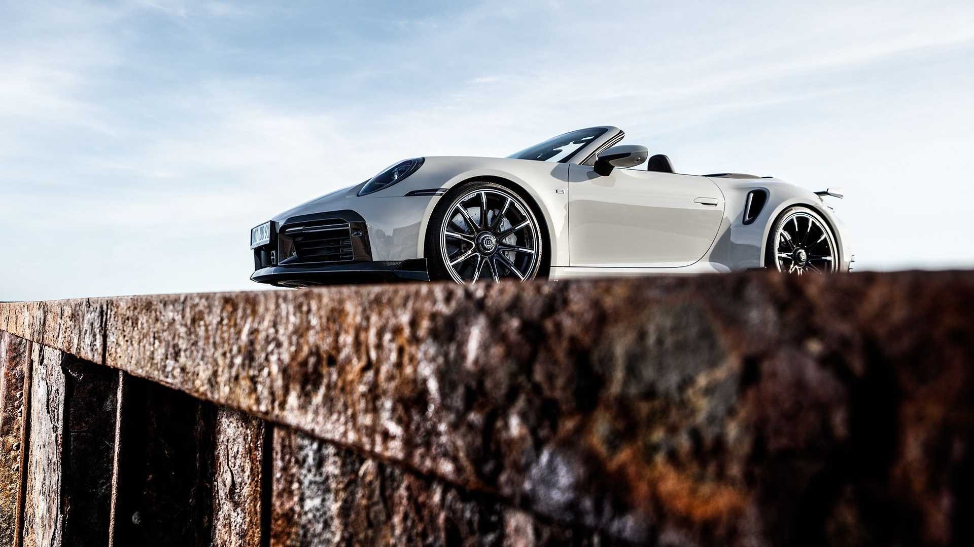 PORSCHE 911 TURBO S BRABUS 820, foto 138