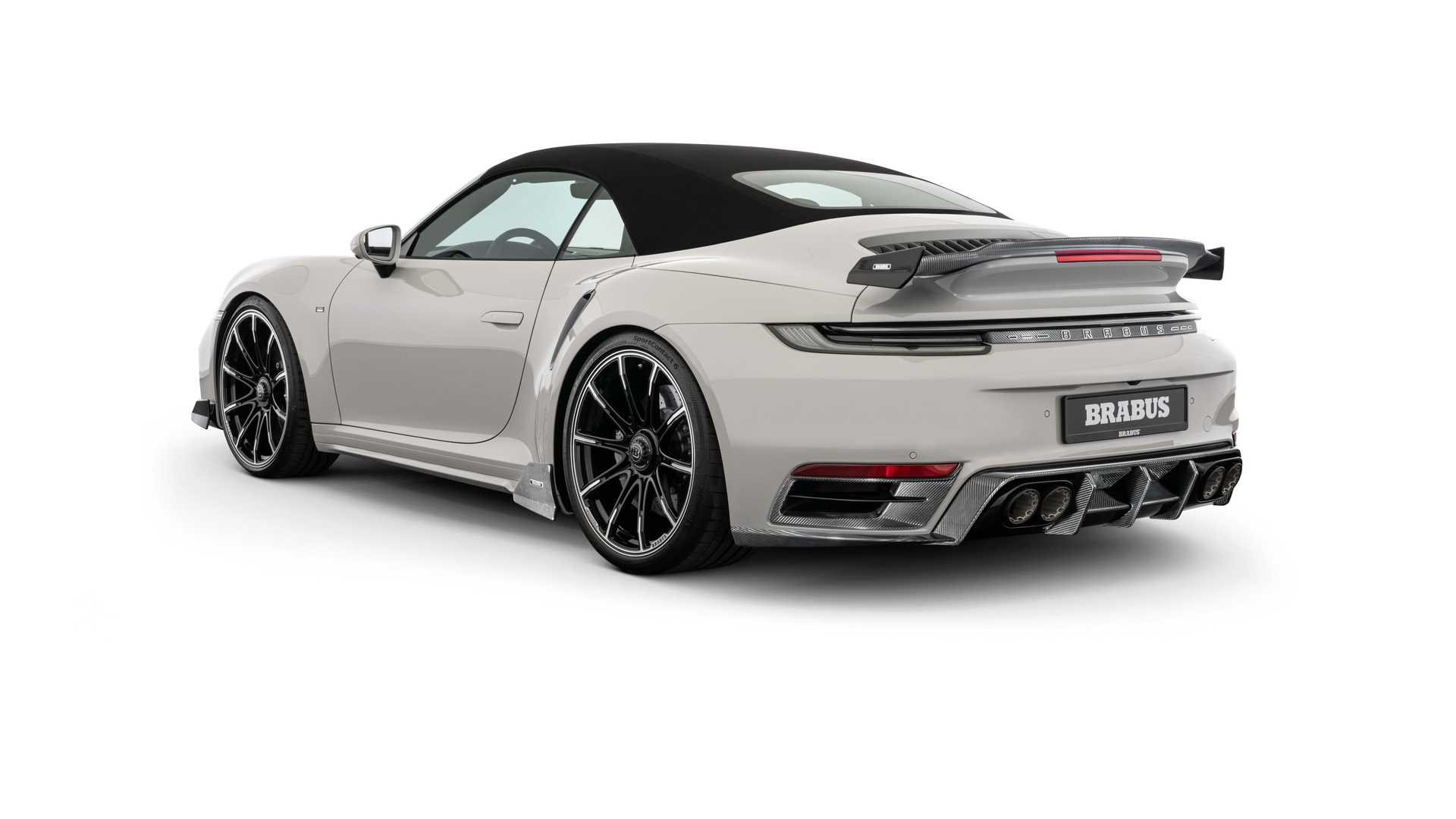 PORSCHE 911 TURBO S BRABUS 820, foto 139