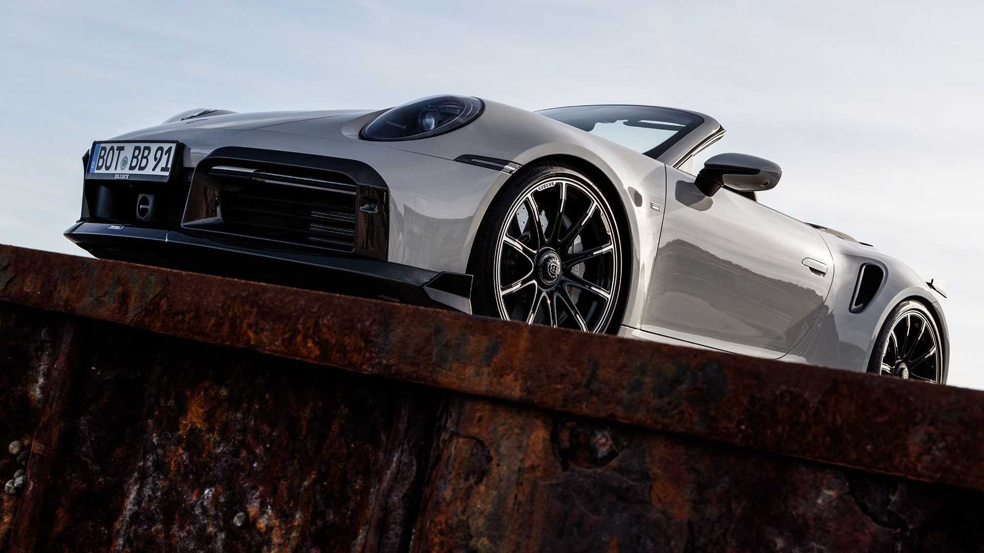 PORSCHE 911 TURBO S BRABUS 820, foto 141