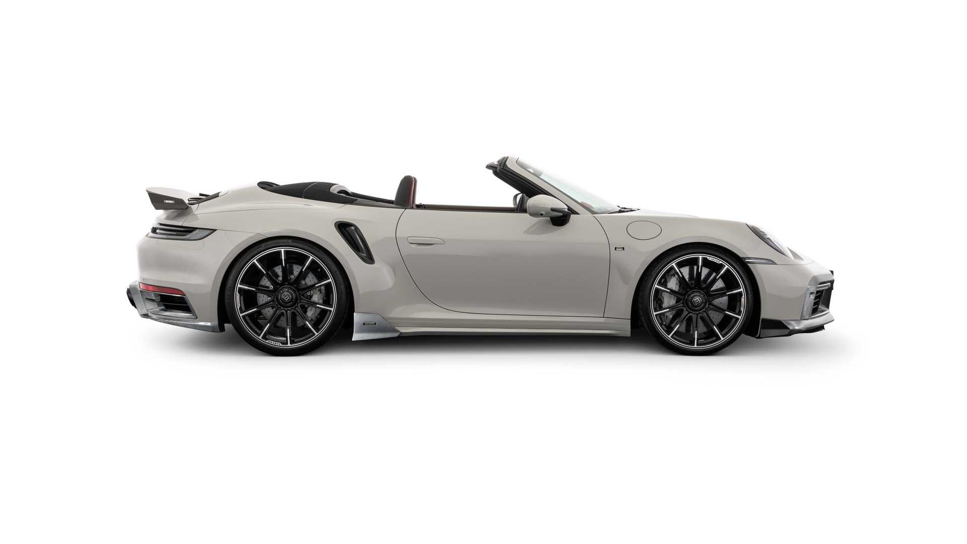 PORSCHE 911 TURBO S BRABUS 820, foto 142