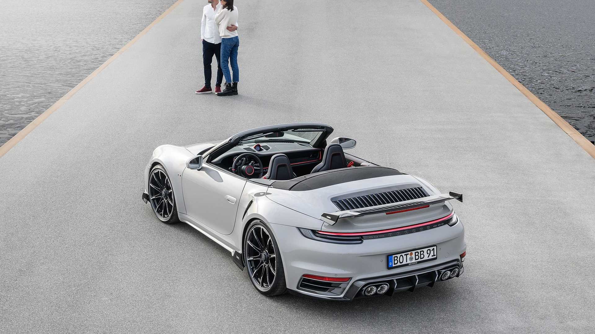 PORSCHE 911 TURBO S BRABUS 820, foto 144