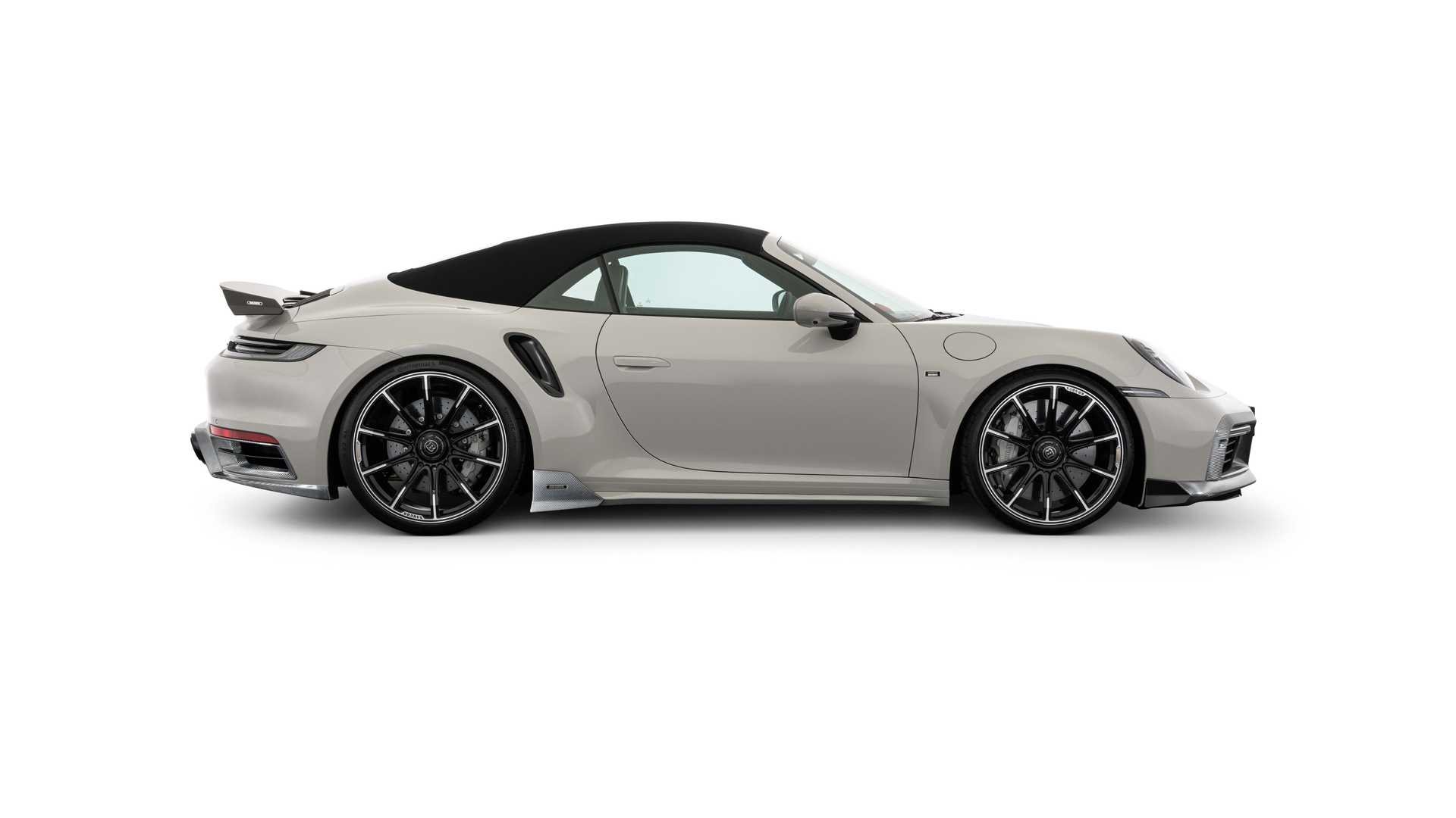 PORSCHE 911 TURBO S BRABUS 820, foto 145