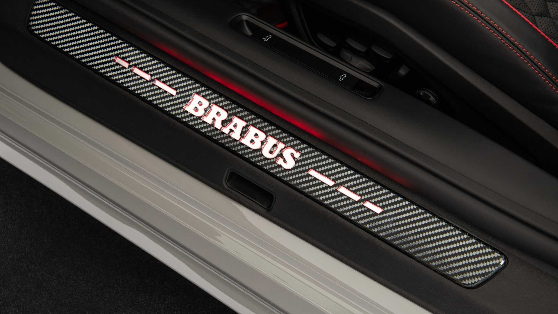 PORSCHE 911 TURBO S BRABUS 820, foto 146