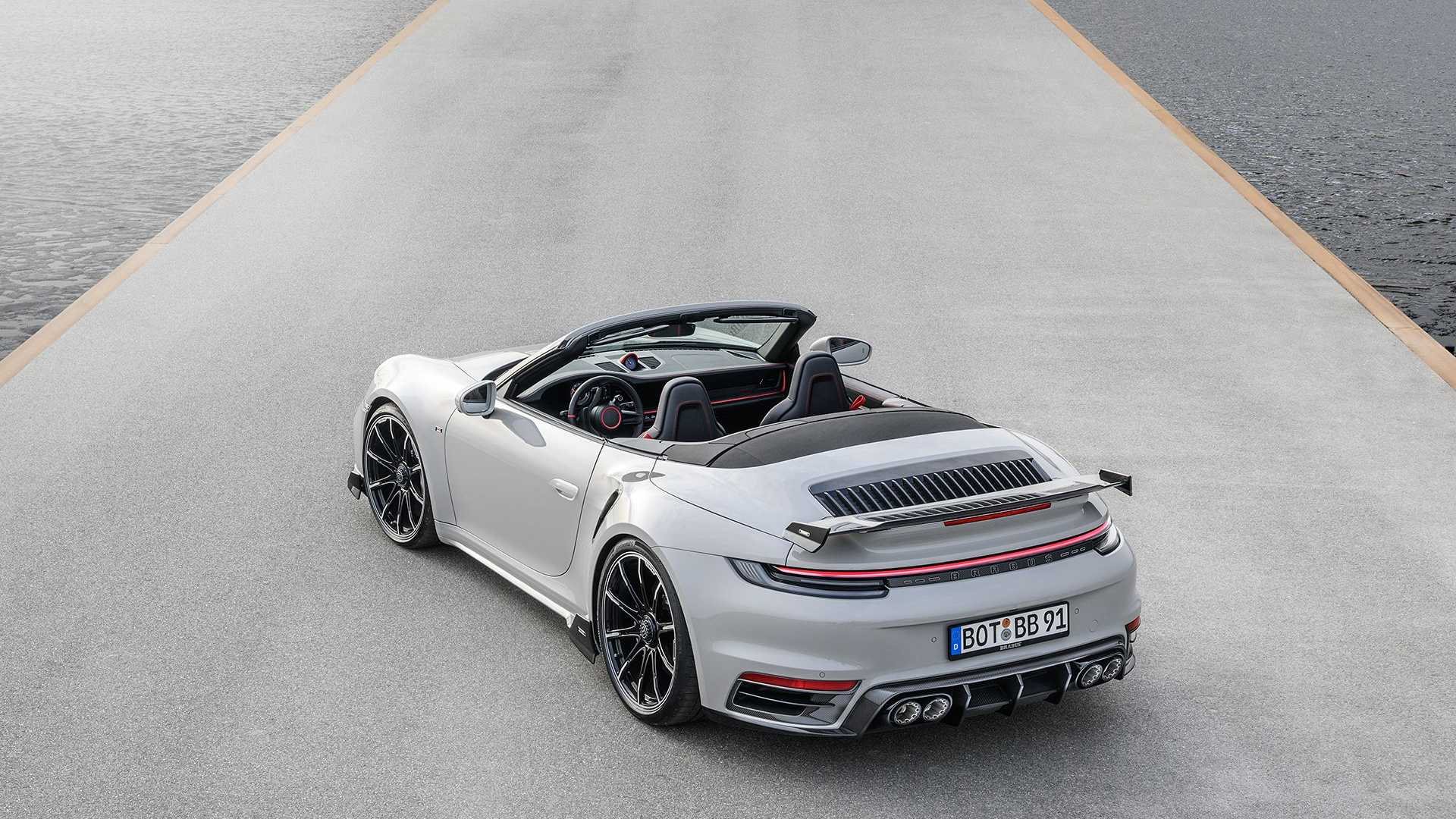 PORSCHE 911 TURBO S BRABUS 820, foto 147