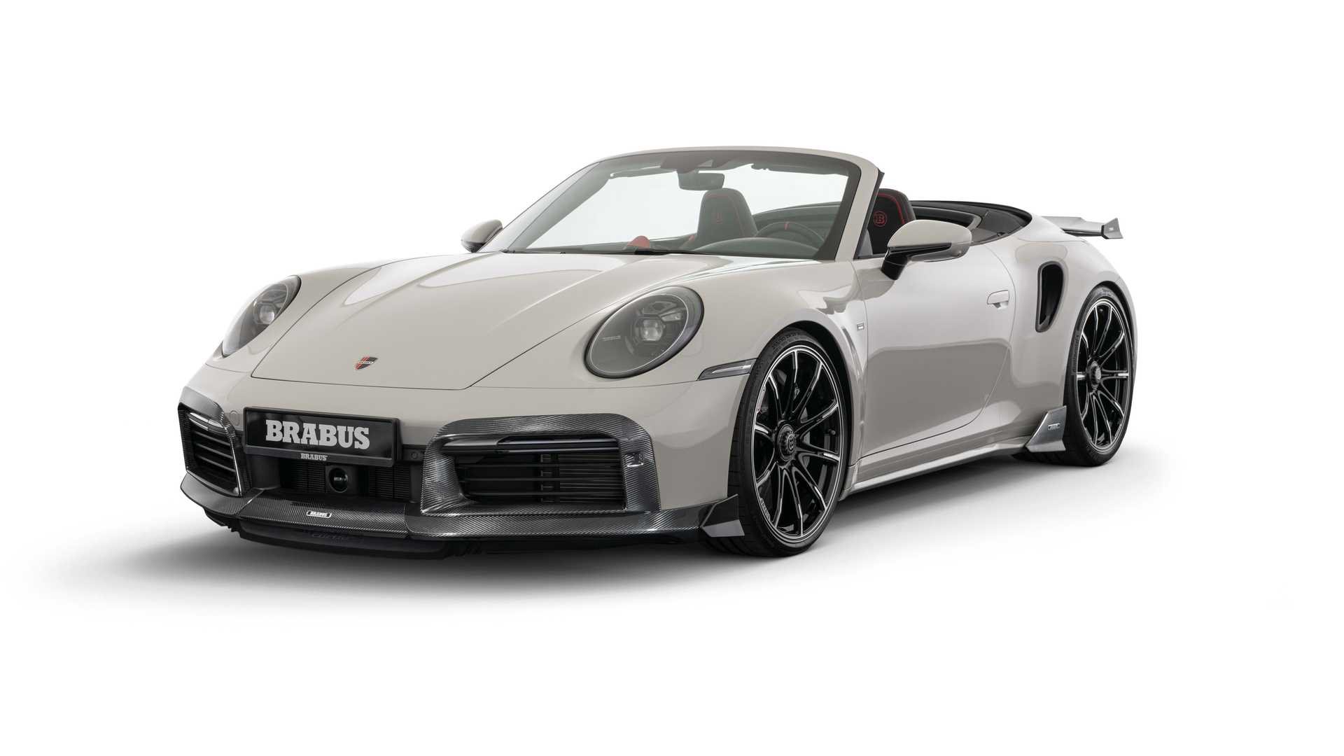 PORSCHE 911 TURBO S BRABUS 820, foto 148