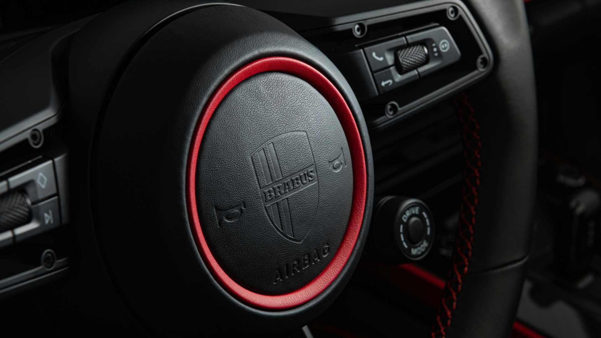 PORSCHE 911 TURBO S BRABUS 820, foto 149