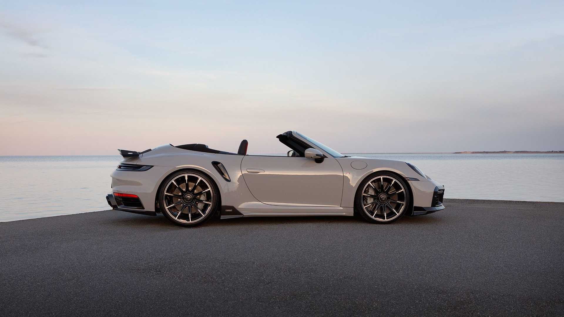 PORSCHE 911 TURBO S BRABUS 820, foto 150