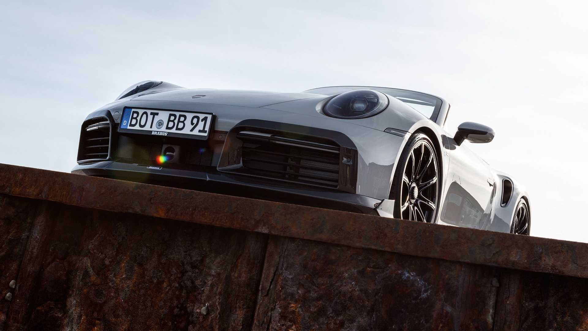 PORSCHE 911 TURBO S BRABUS 820, foto 153