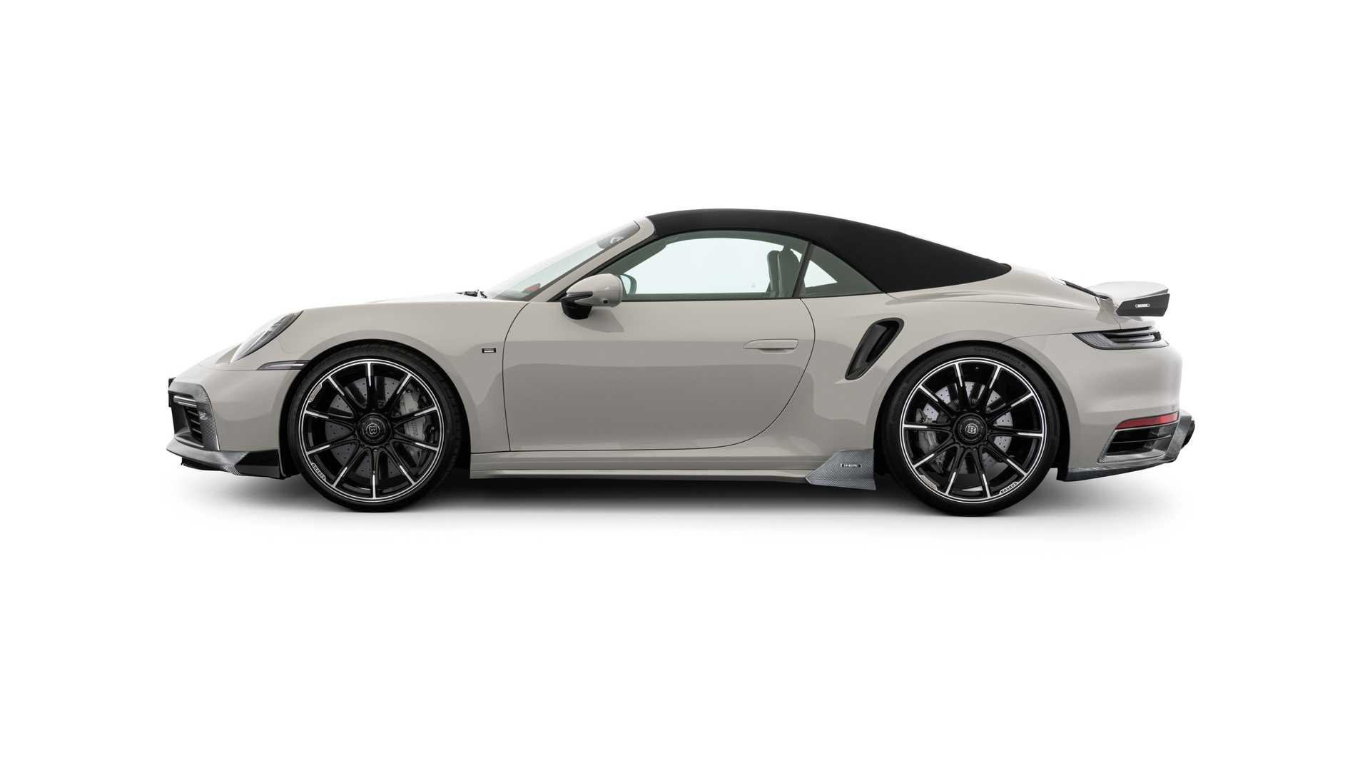 PORSCHE 911 TURBO S BRABUS 820, foto 154