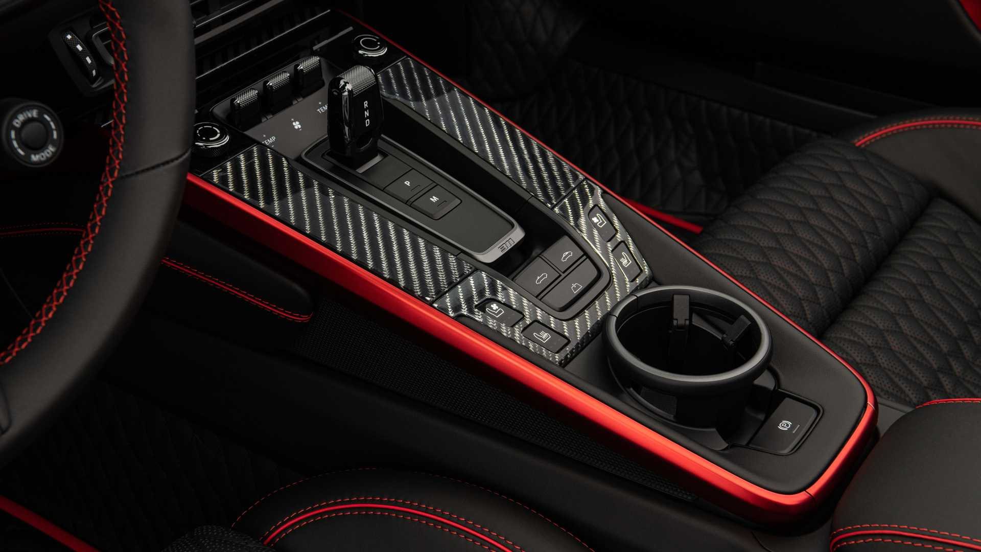 PORSCHE 911 TURBO S BRABUS 820, foto 155