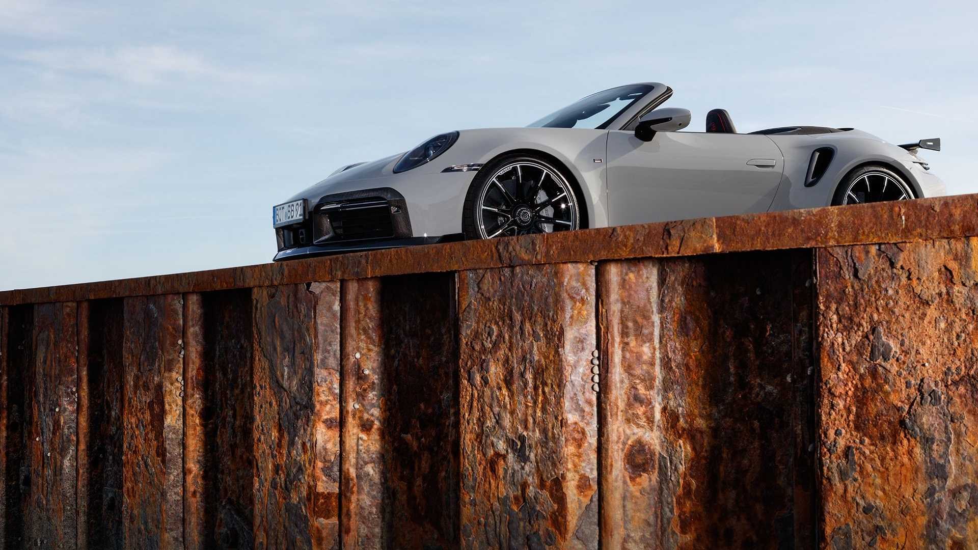 PORSCHE 911 TURBO S BRABUS 820, foto 156