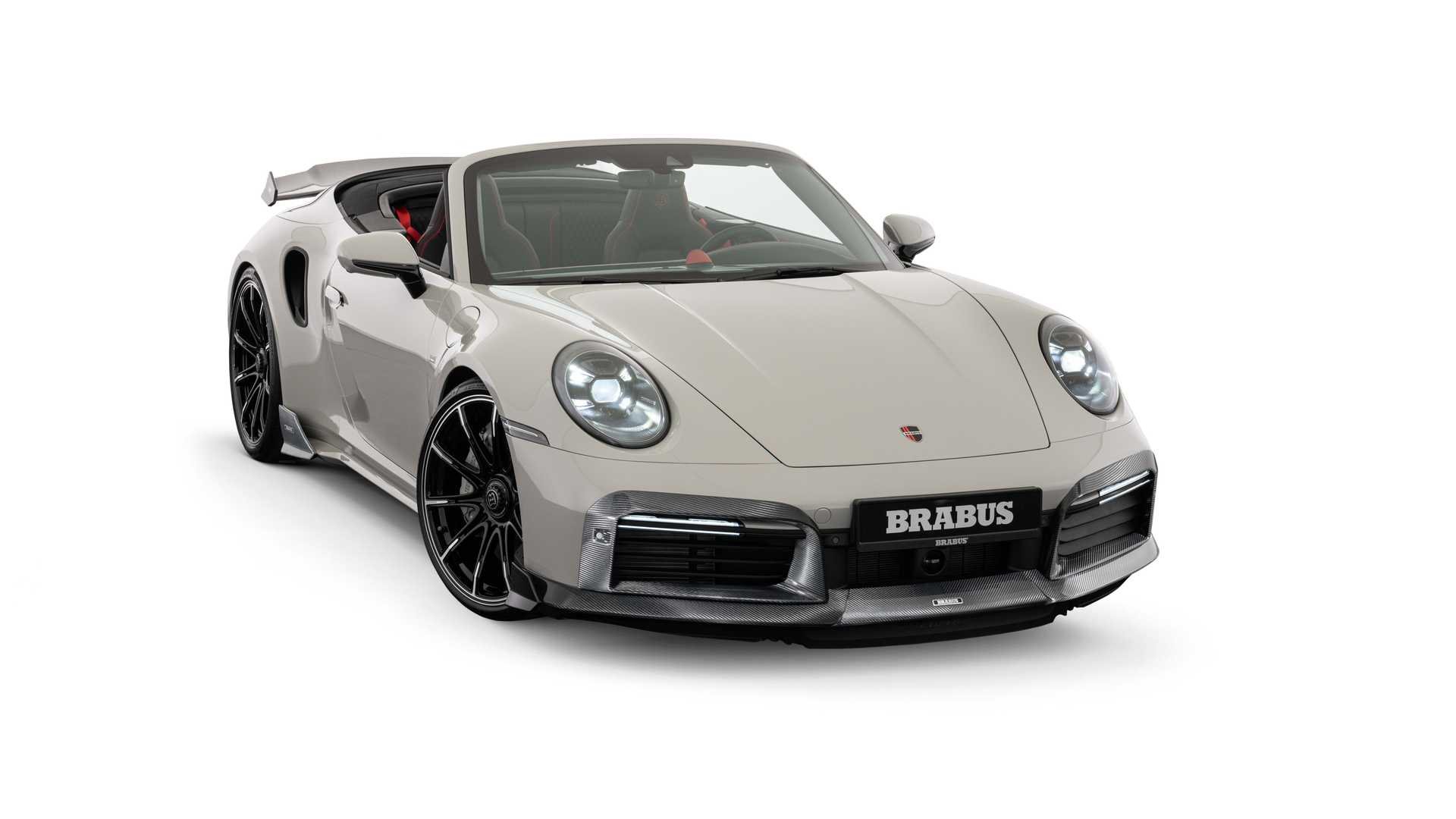 PORSCHE 911 TURBO S BRABUS 820, foto 157