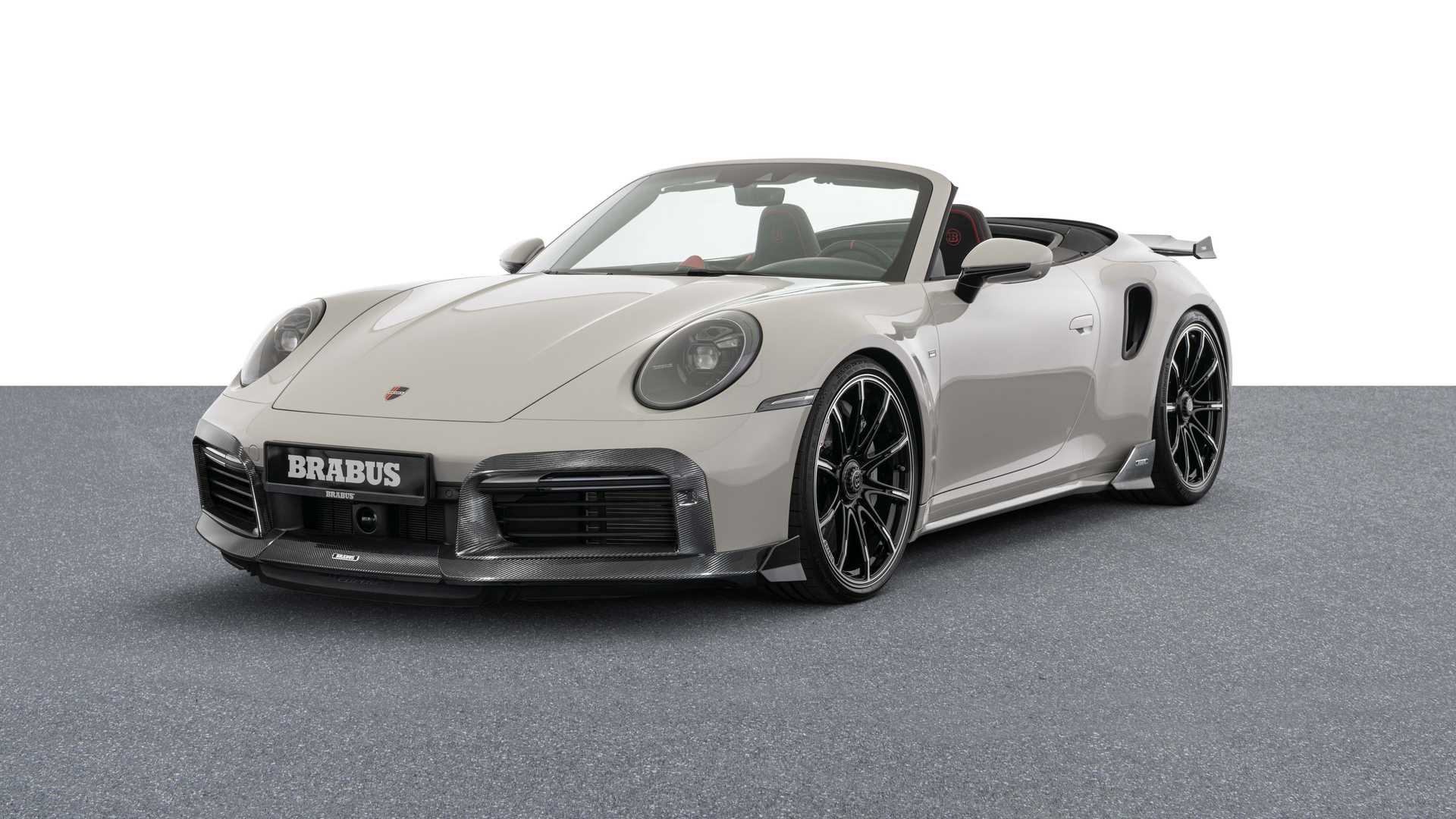 PORSCHE 911 TURBO S BRABUS 820, foto 159
