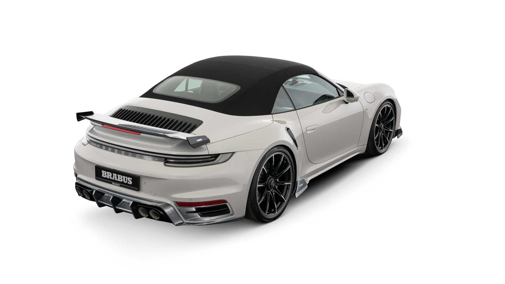 PORSCHE 911 TURBO S BRABUS 820, foto 161