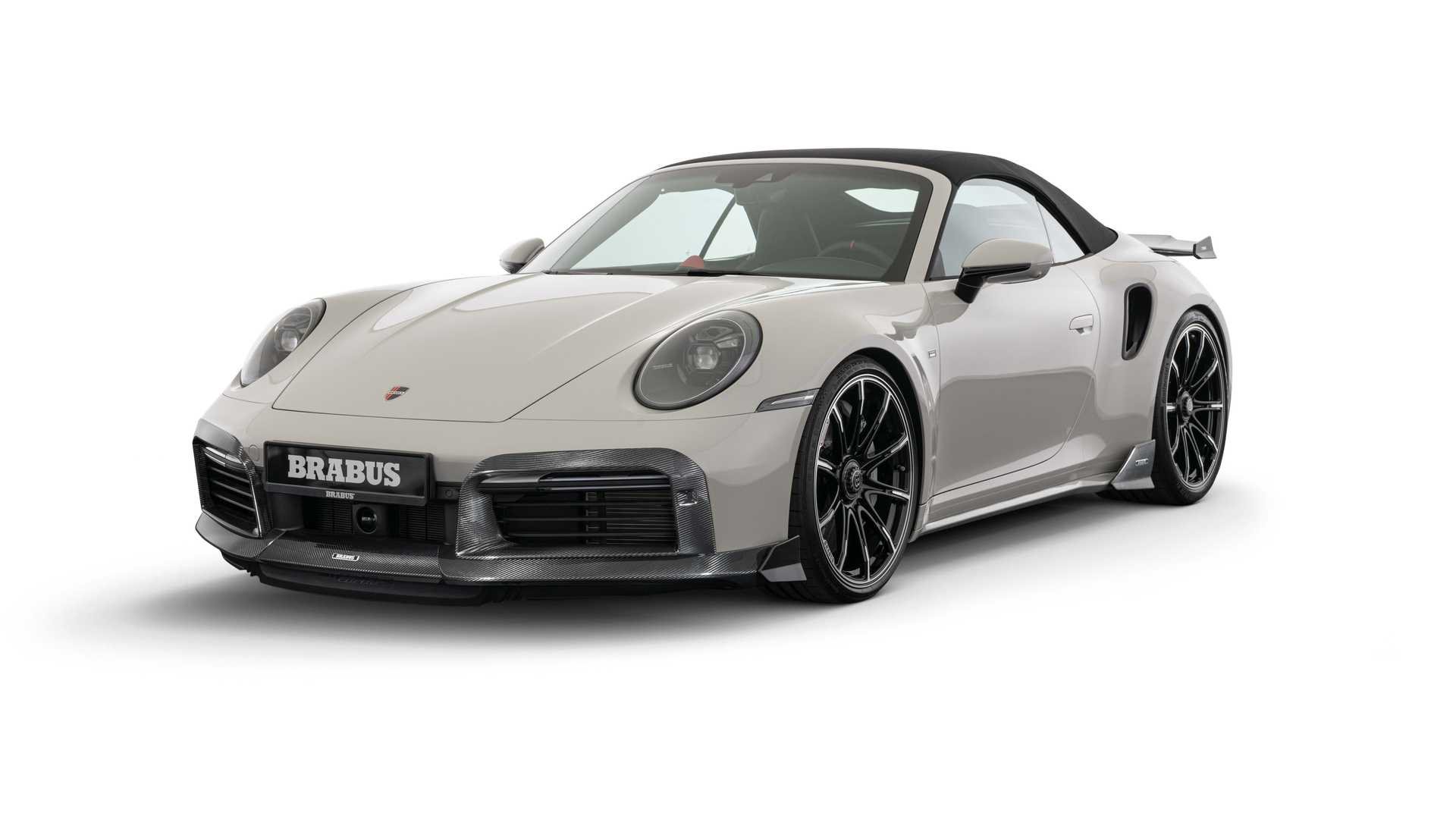 PORSCHE 911 TURBO S BRABUS 820, foto 163