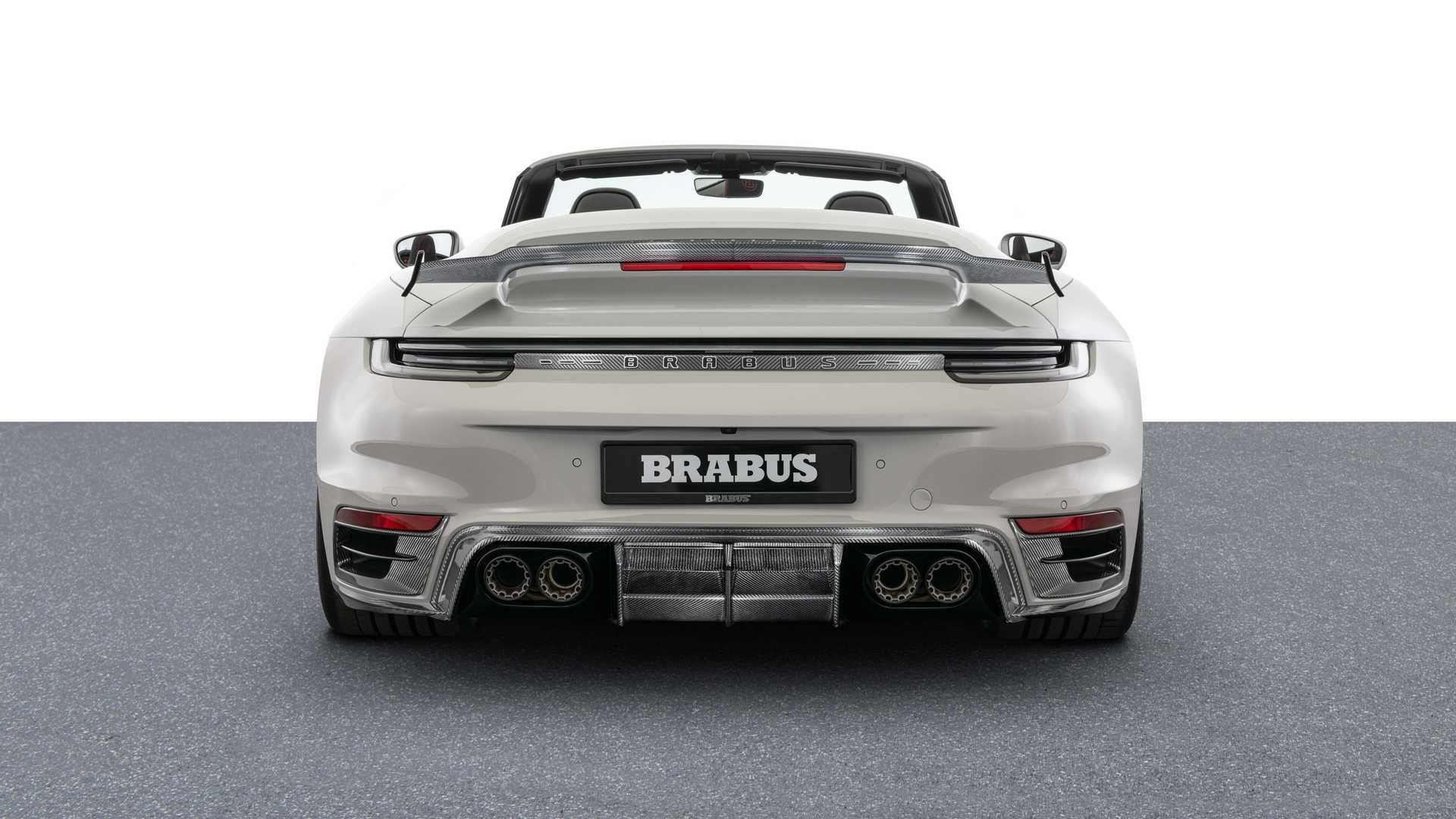 PORSCHE 911 TURBO S BRABUS 820, foto 166