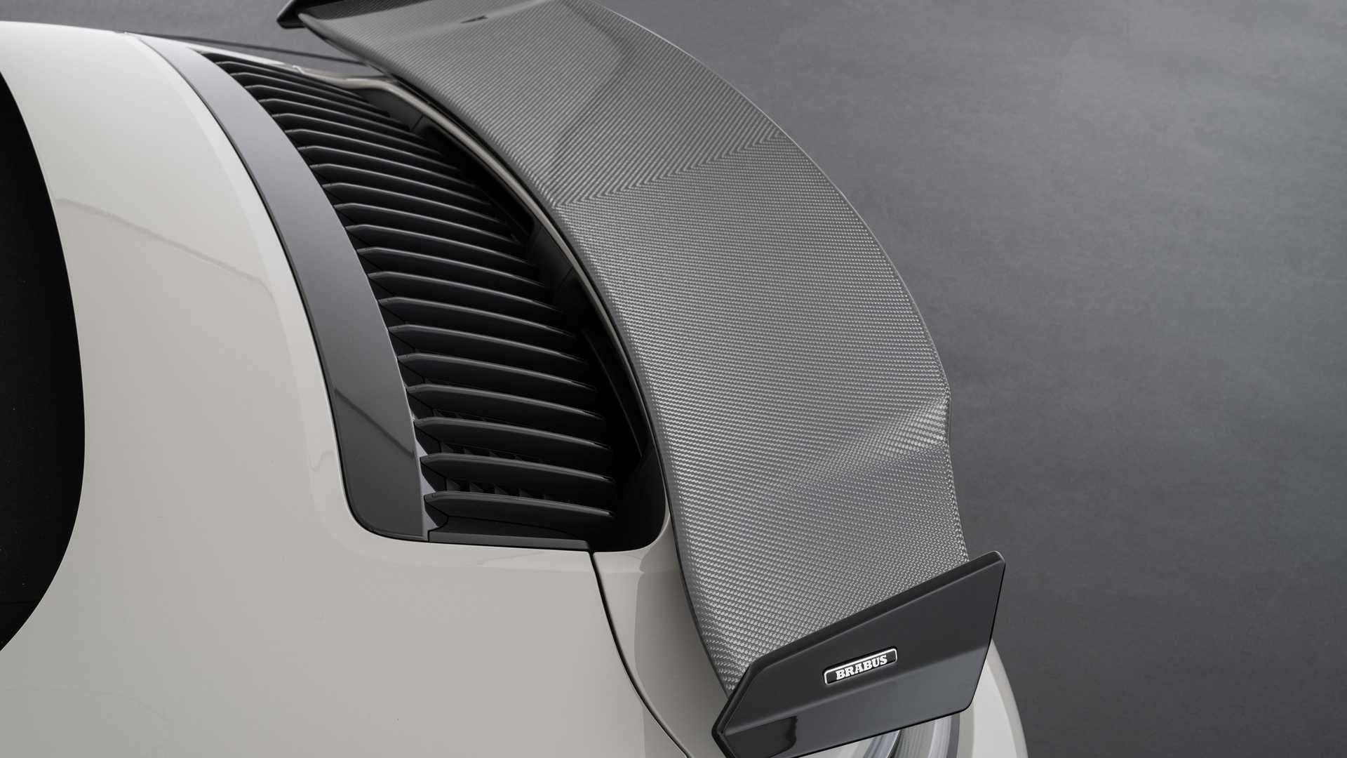 PORSCHE 911 TURBO S BRABUS 820, foto 167