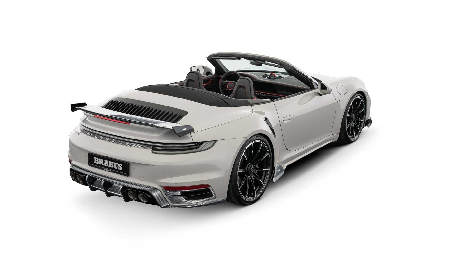 PORSCHE 911 TURBO S BRABUS 820, foto 168