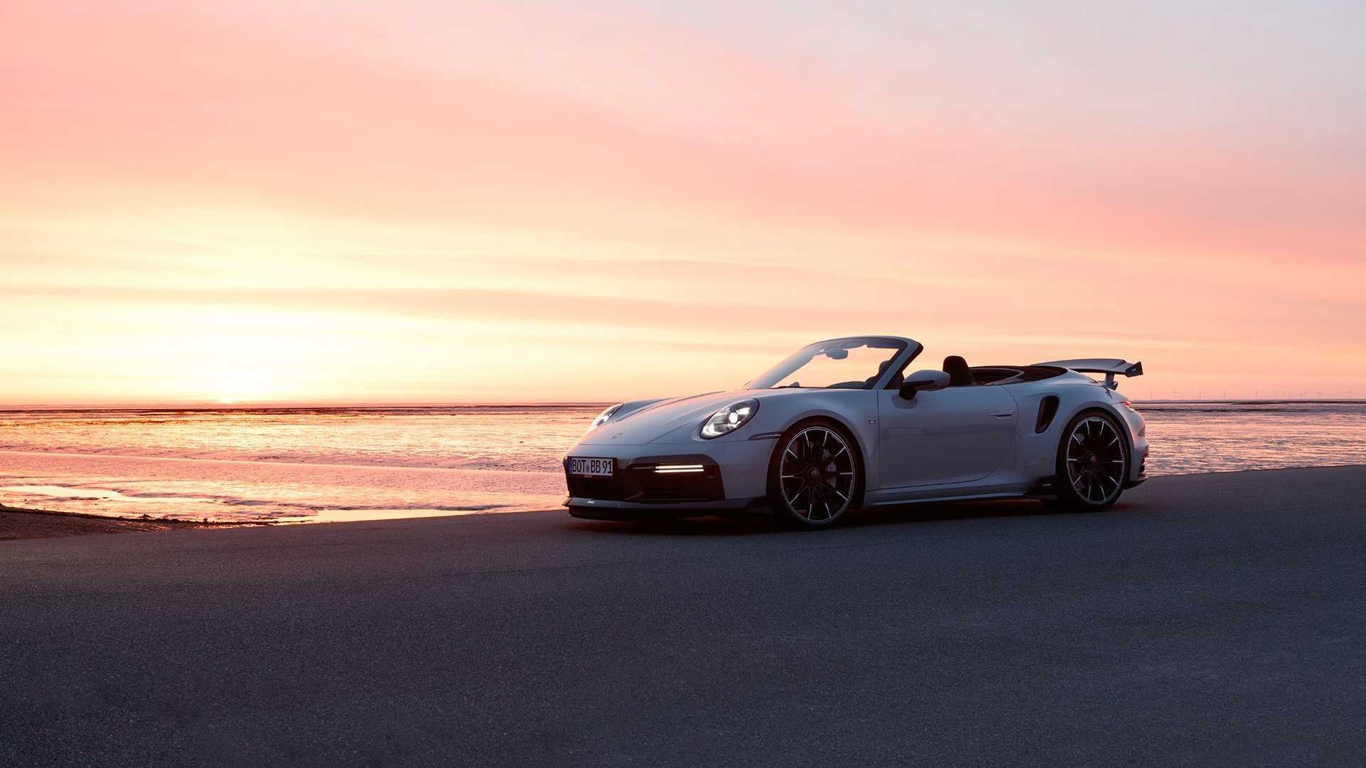 PORSCHE 911 TURBO S BRABUS 820, foto 170