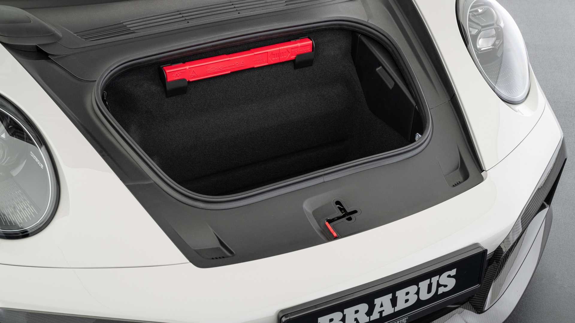PORSCHE 911 TURBO S BRABUS 820, foto 174