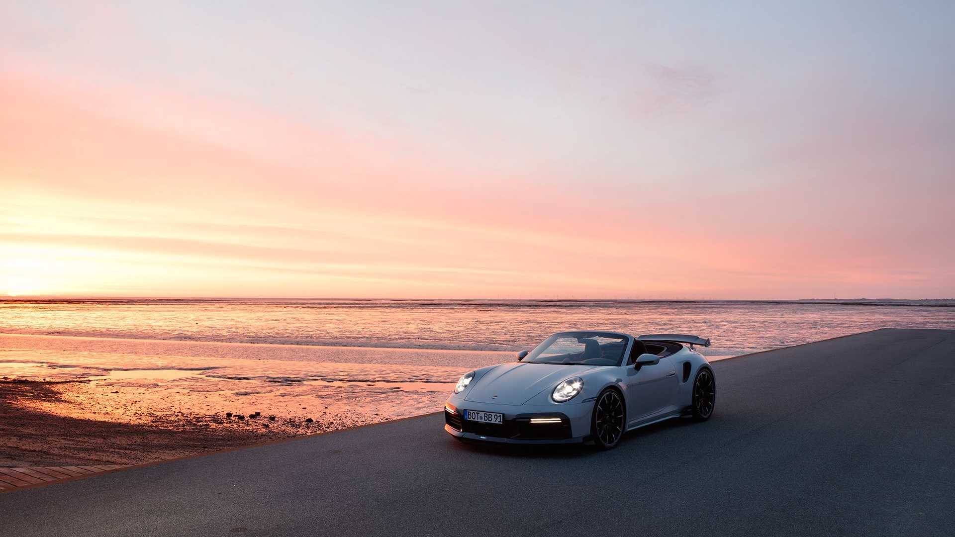 PORSCHE 911 TURBO S BRABUS 820, foto 175