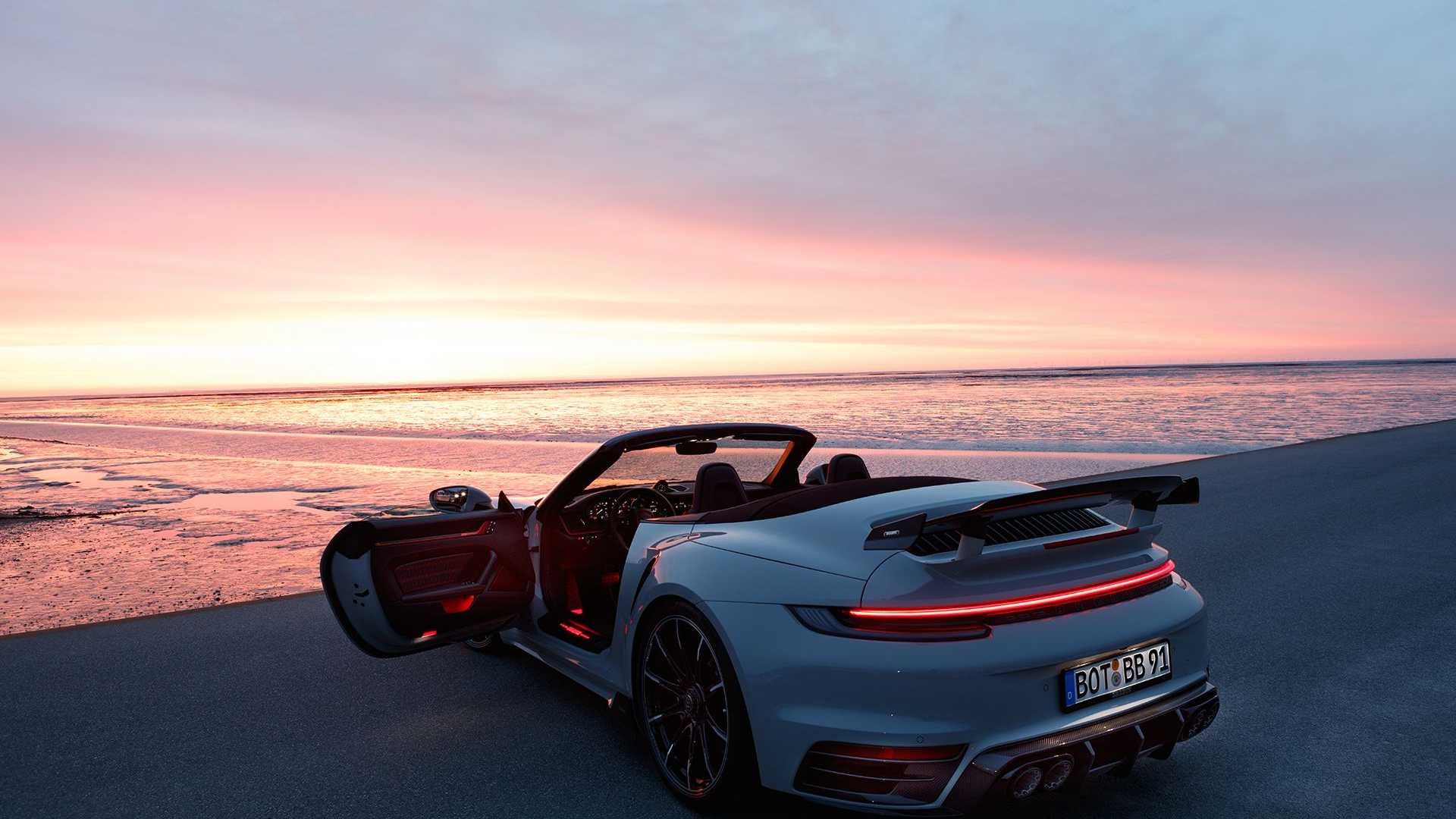 PORSCHE 911 TURBO S BRABUS 820, foto 177