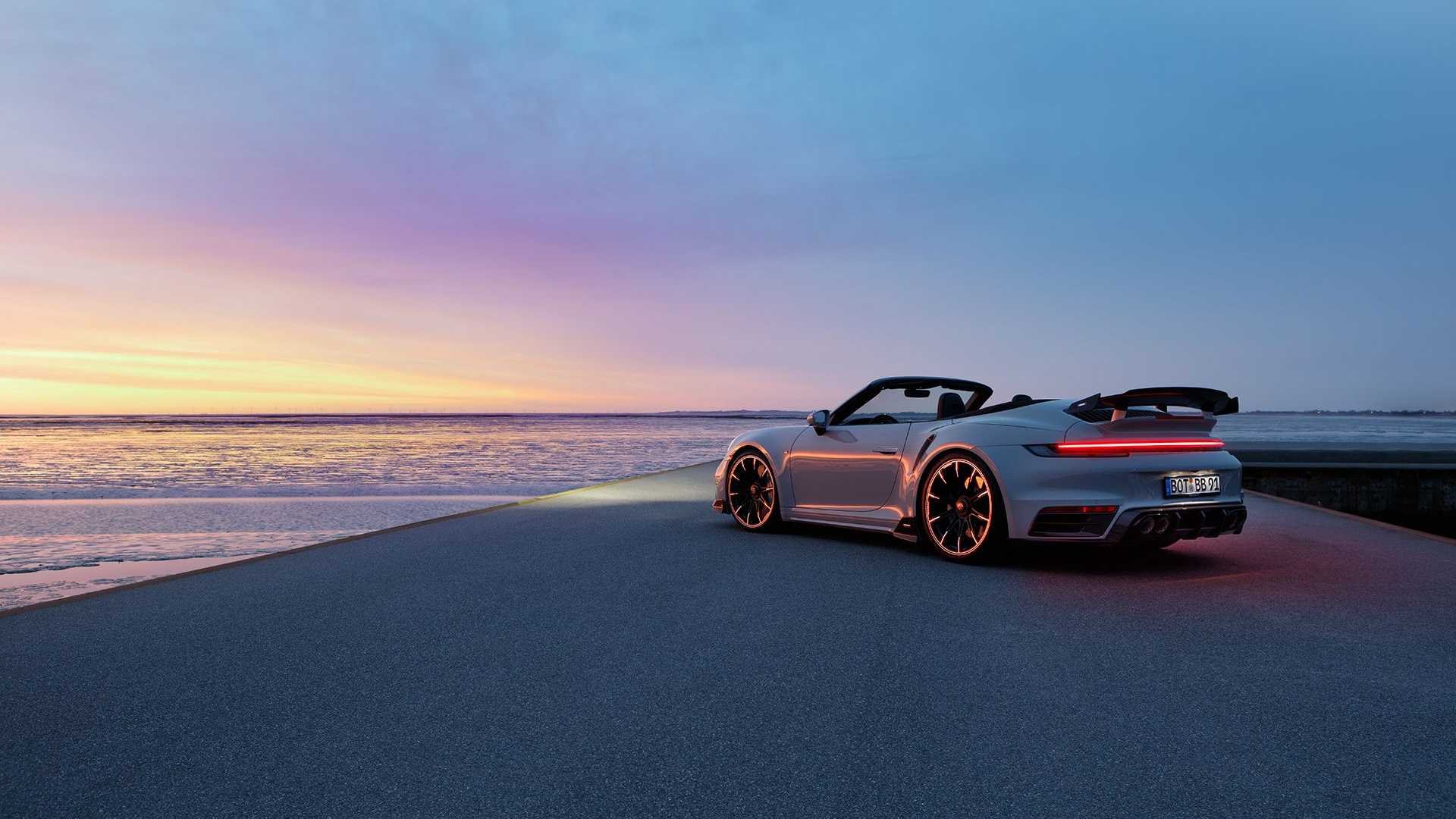 PORSCHE 911 TURBO S BRABUS 820, foto 179