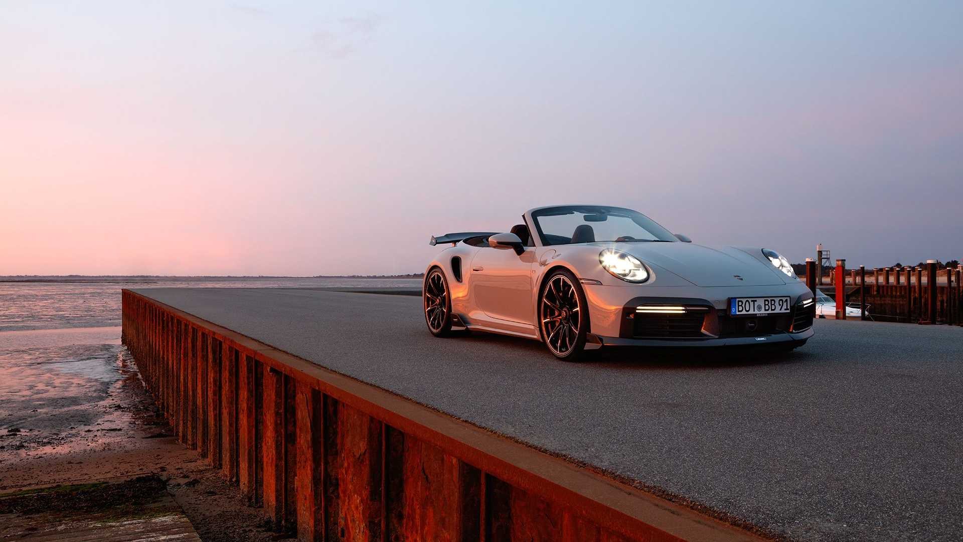 PORSCHE 911 TURBO S BRABUS 820, foto 180