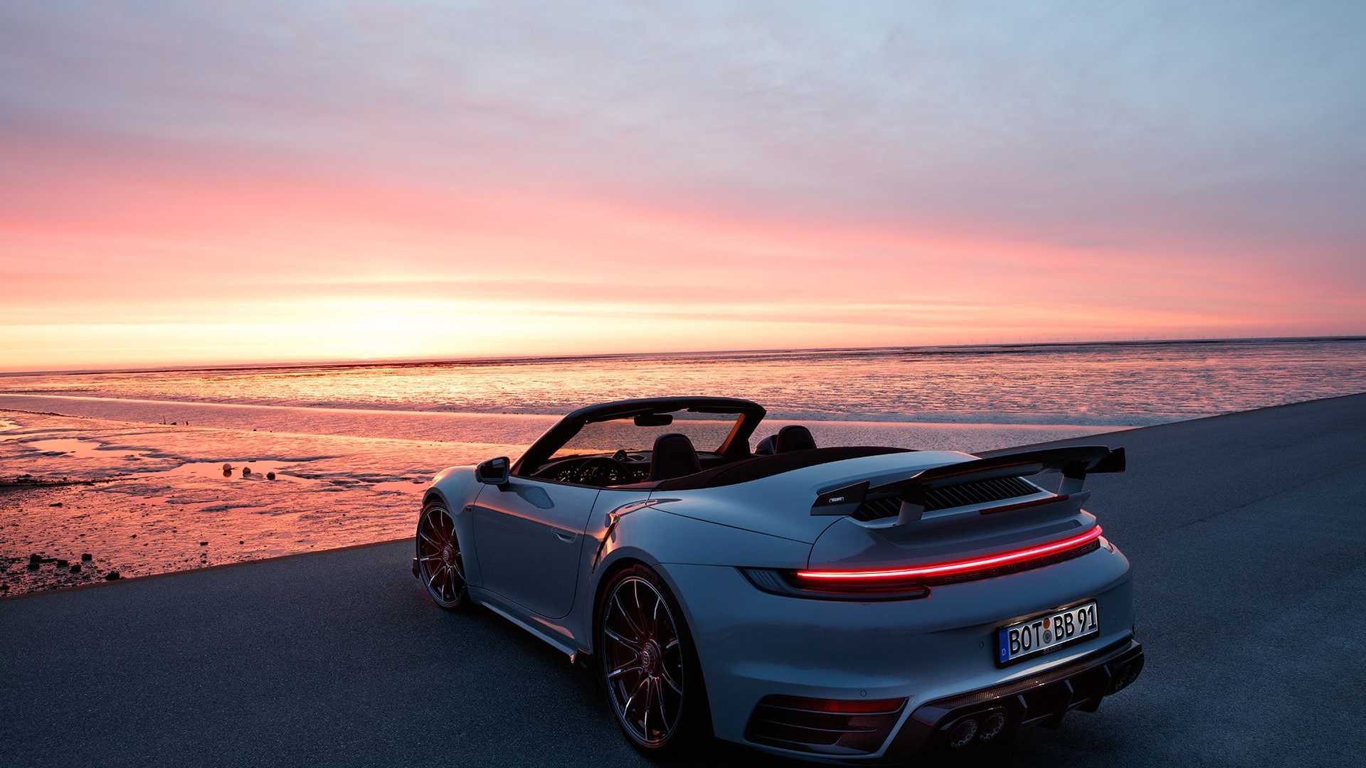 PORSCHE 911 TURBO S BRABUS 820, foto 182