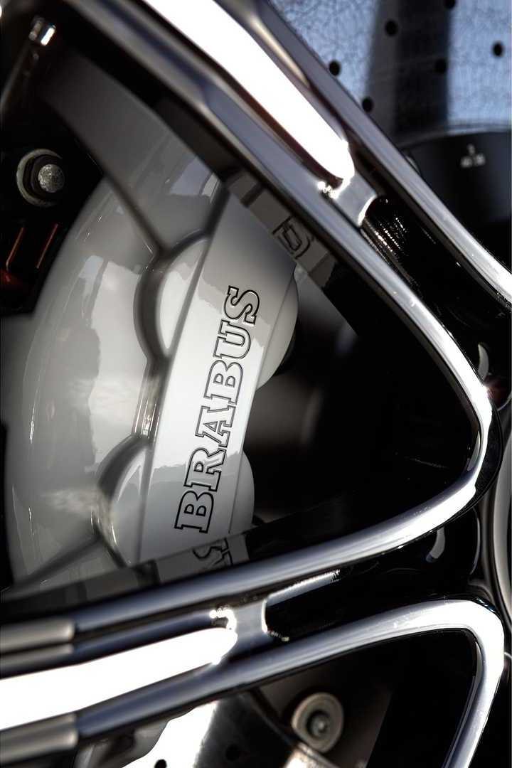 PORSCHE 911 TURBO S BRABUS 820, foto 183