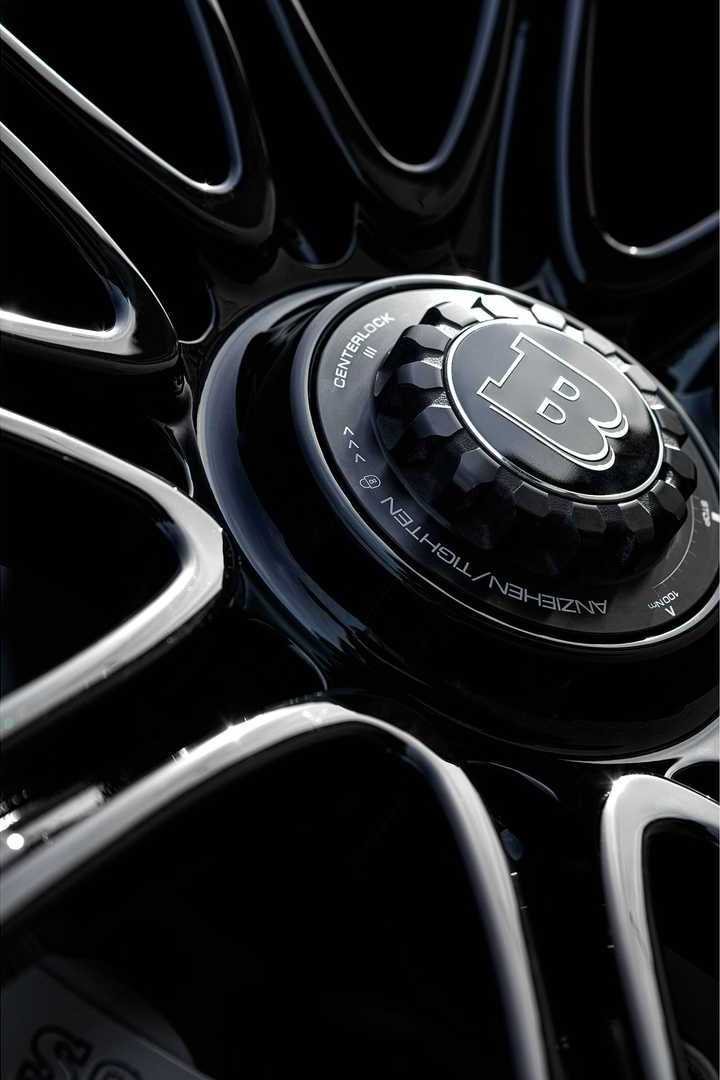 PORSCHE 911 TURBO S BRABUS 820, foto 186