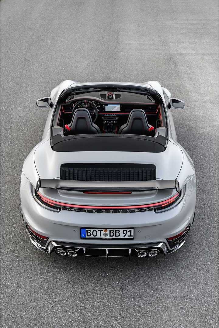 PORSCHE 911 TURBO S BRABUS 820, foto 187