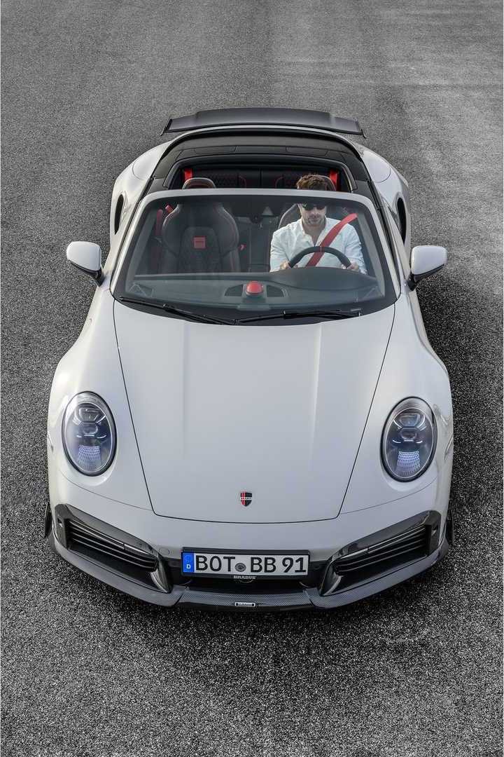 PORSCHE 911 TURBO S BRABUS 820, foto 188