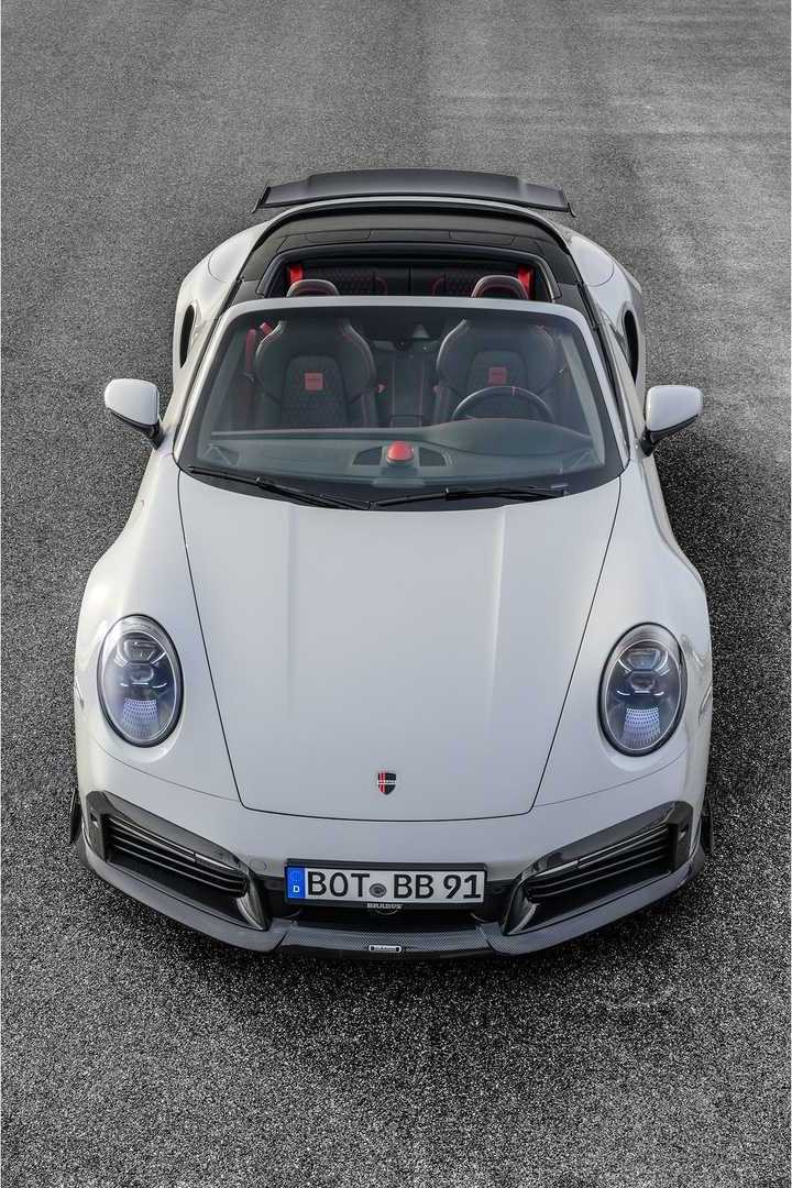 PORSCHE 911 TURBO S BRABUS 820, foto 189