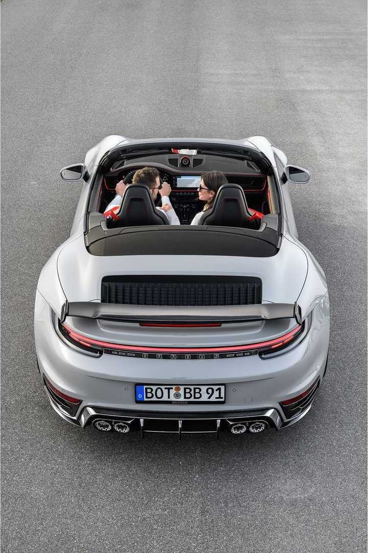 PORSCHE 911 TURBO S BRABUS 820, foto 190