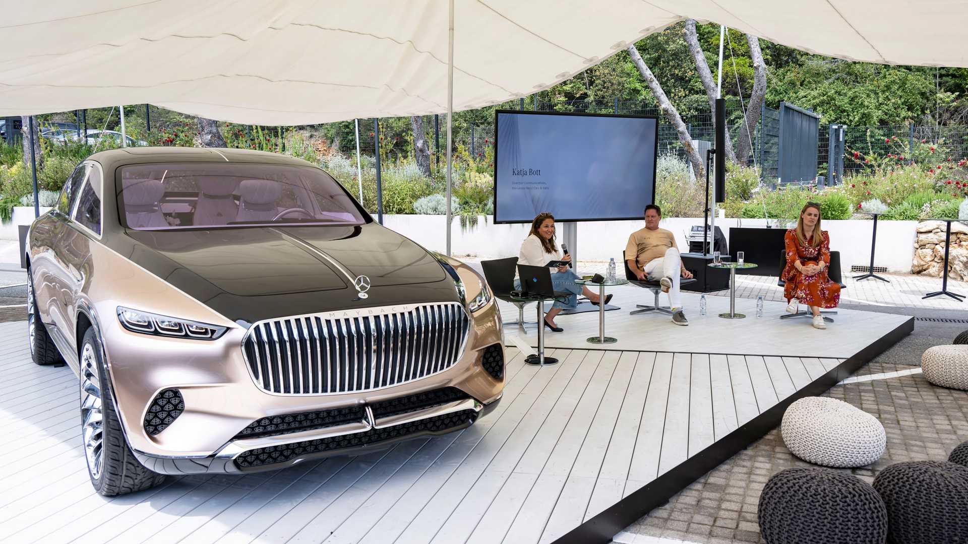 2022 - MERCEDES-MAYBACH HAUTE VOITURE CONCEPT, foto 1