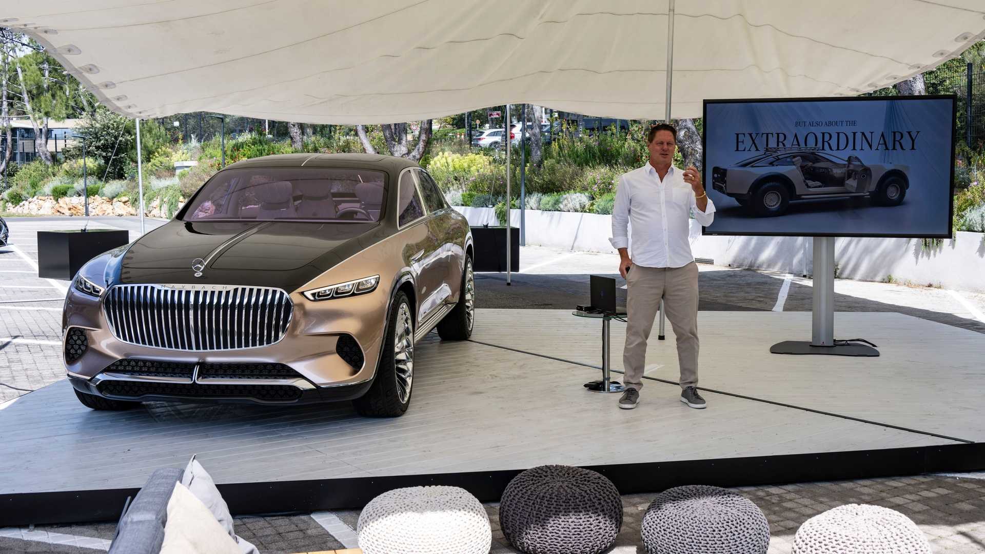 2022 - MERCEDES-MAYBACH HAUTE VOITURE CONCEPT, foto 2