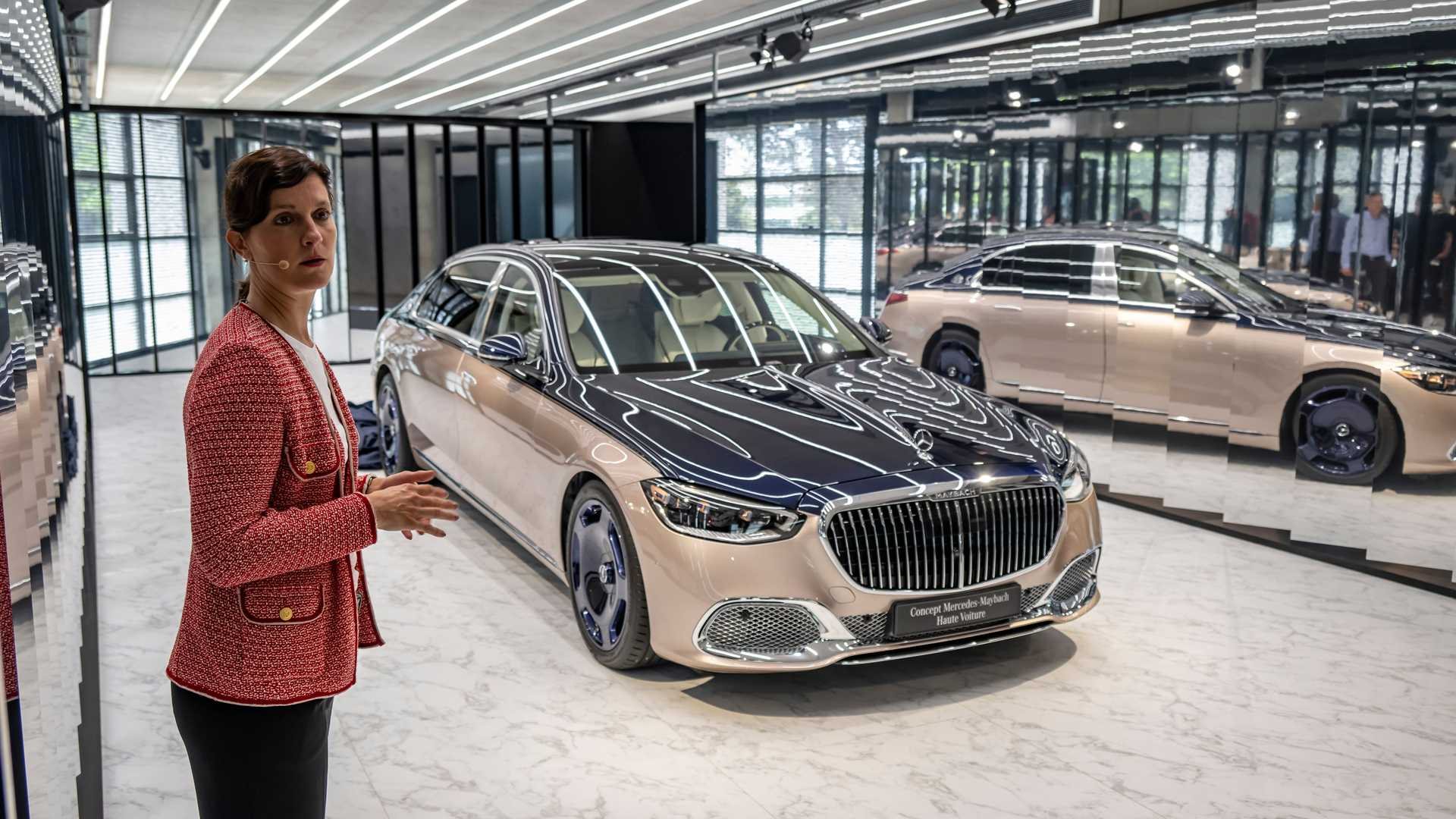 2022 - MERCEDES-MAYBACH HAUTE VOITURE CONCEPT, foto 9