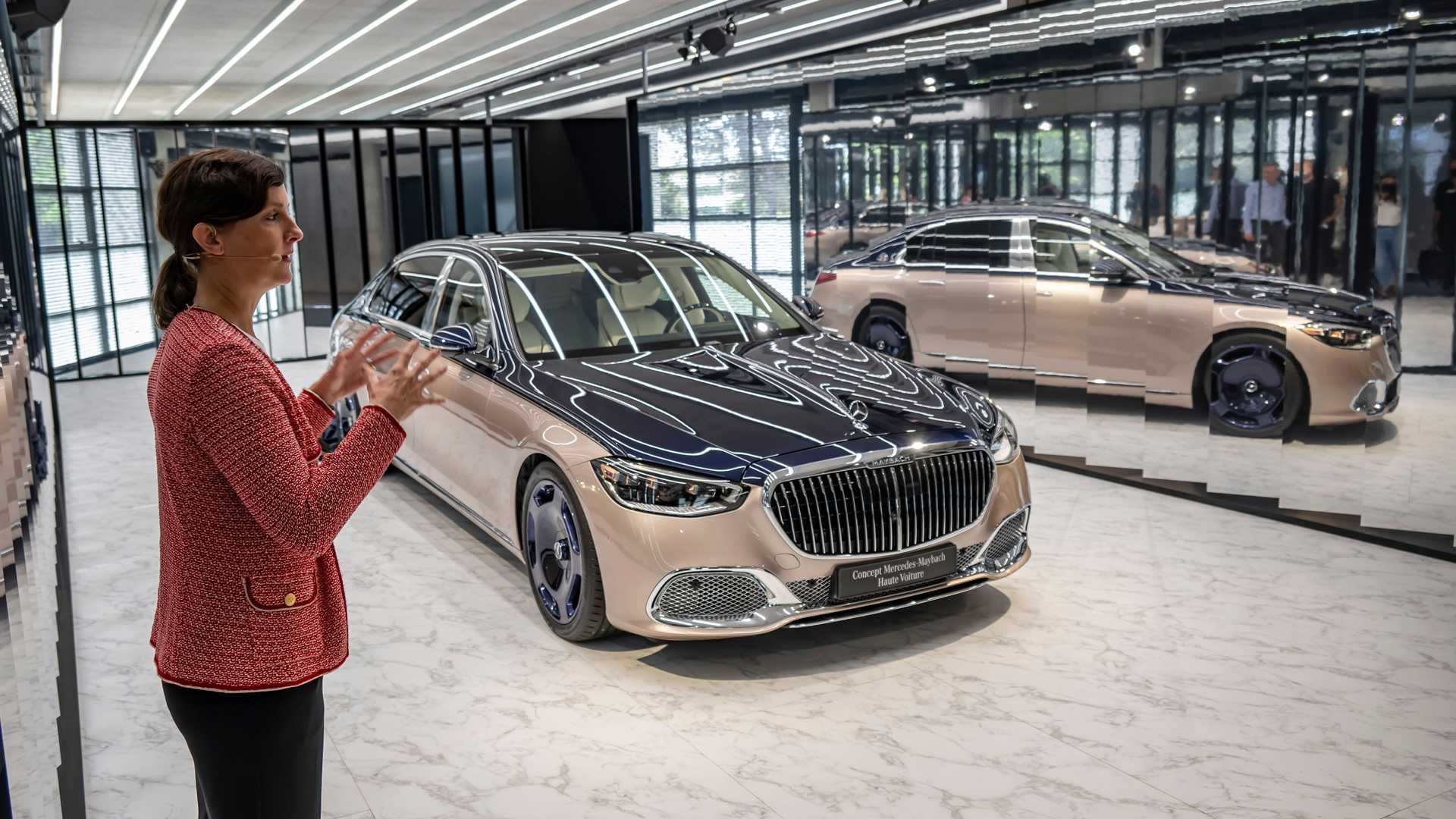 2022 - MERCEDES-MAYBACH HAUTE VOITURE CONCEPT, foto 10