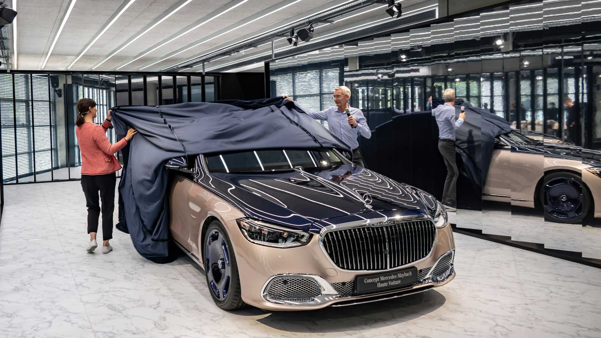 2022 - MERCEDES-MAYBACH HAUTE VOITURE CONCEPT, foto 11