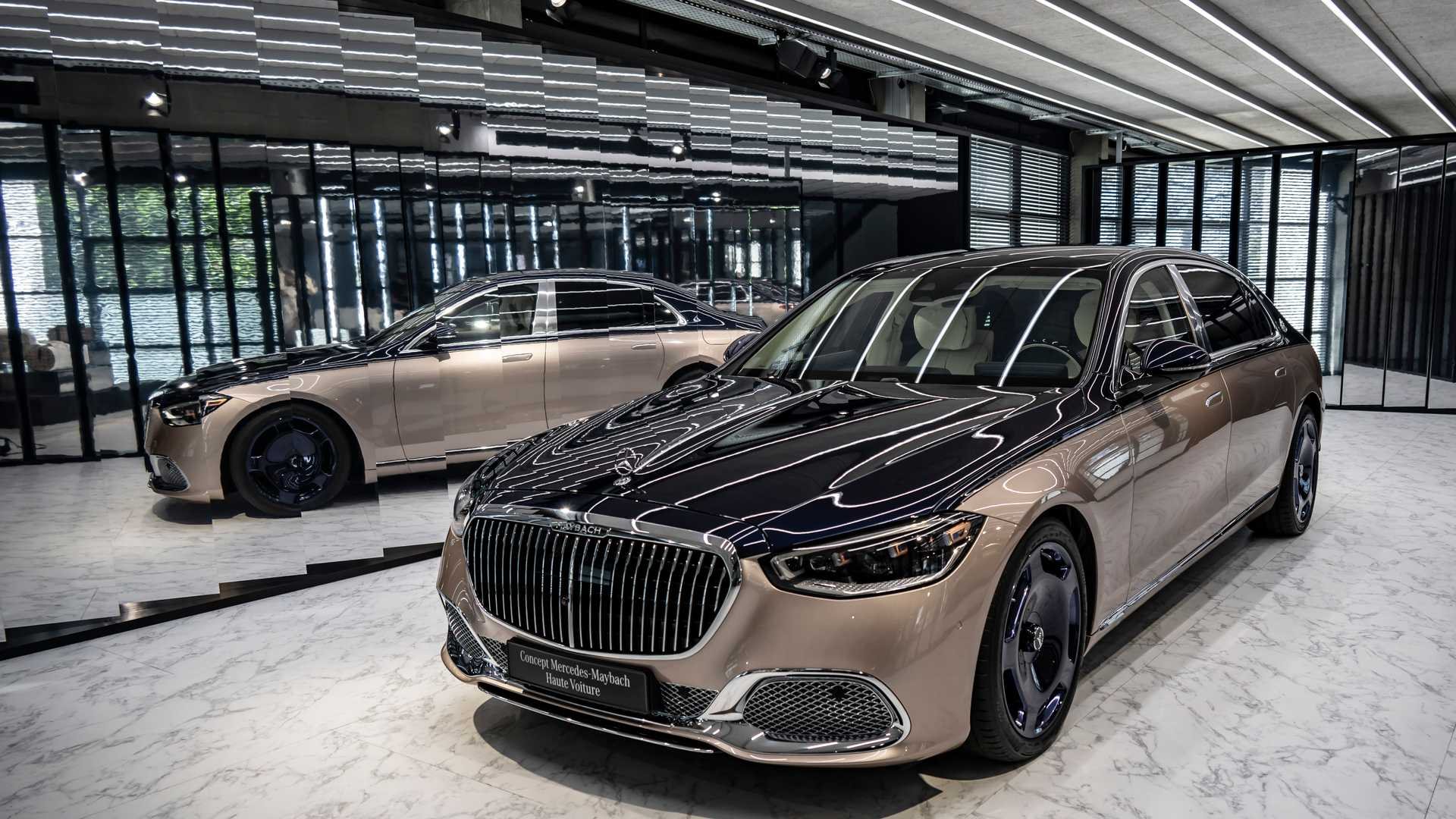 2022 - MERCEDES-MAYBACH HAUTE VOITURE CONCEPT, foto 12