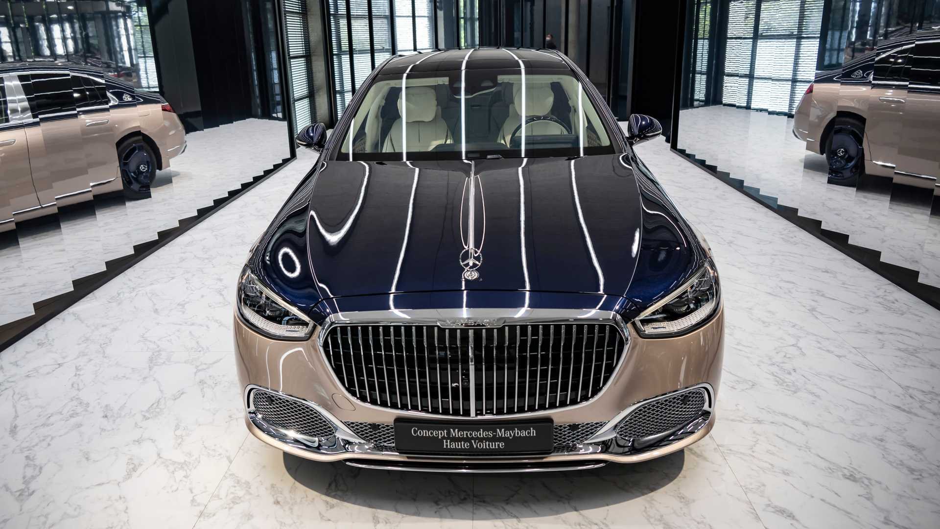 2022 - MERCEDES-MAYBACH HAUTE VOITURE CONCEPT, foto 13
