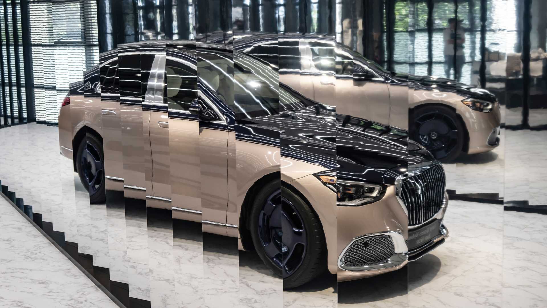 2022 - MERCEDES-MAYBACH HAUTE VOITURE CONCEPT, foto 14