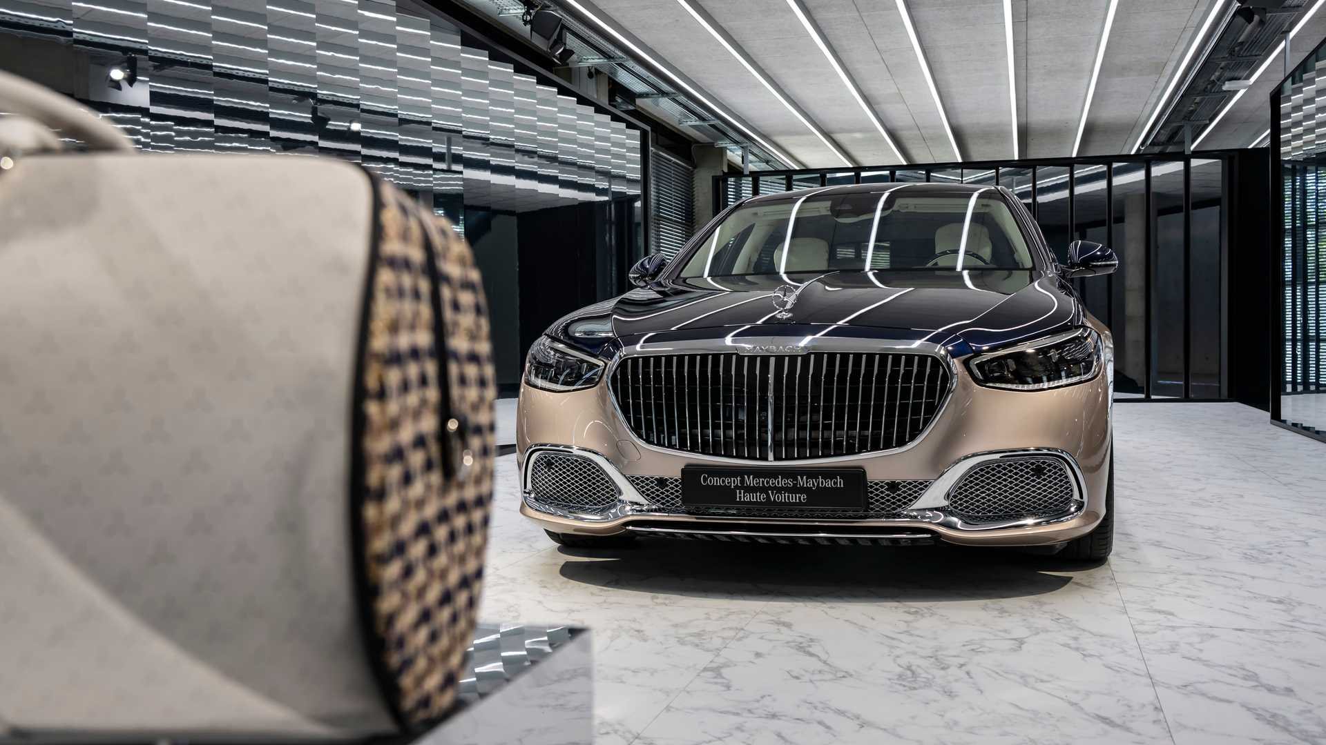 2022 - MERCEDES-MAYBACH HAUTE VOITURE CONCEPT, foto 15