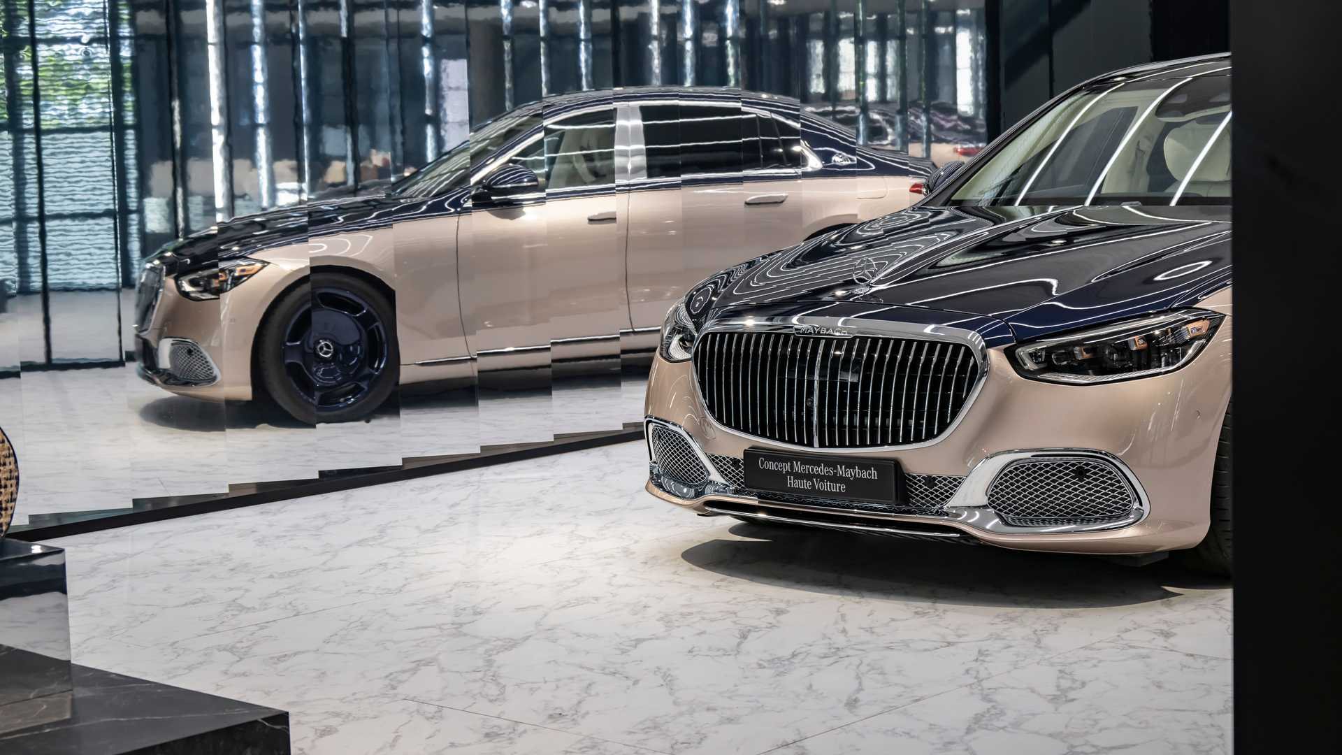 2022 - MERCEDES-MAYBACH HAUTE VOITURE CONCEPT, foto 16