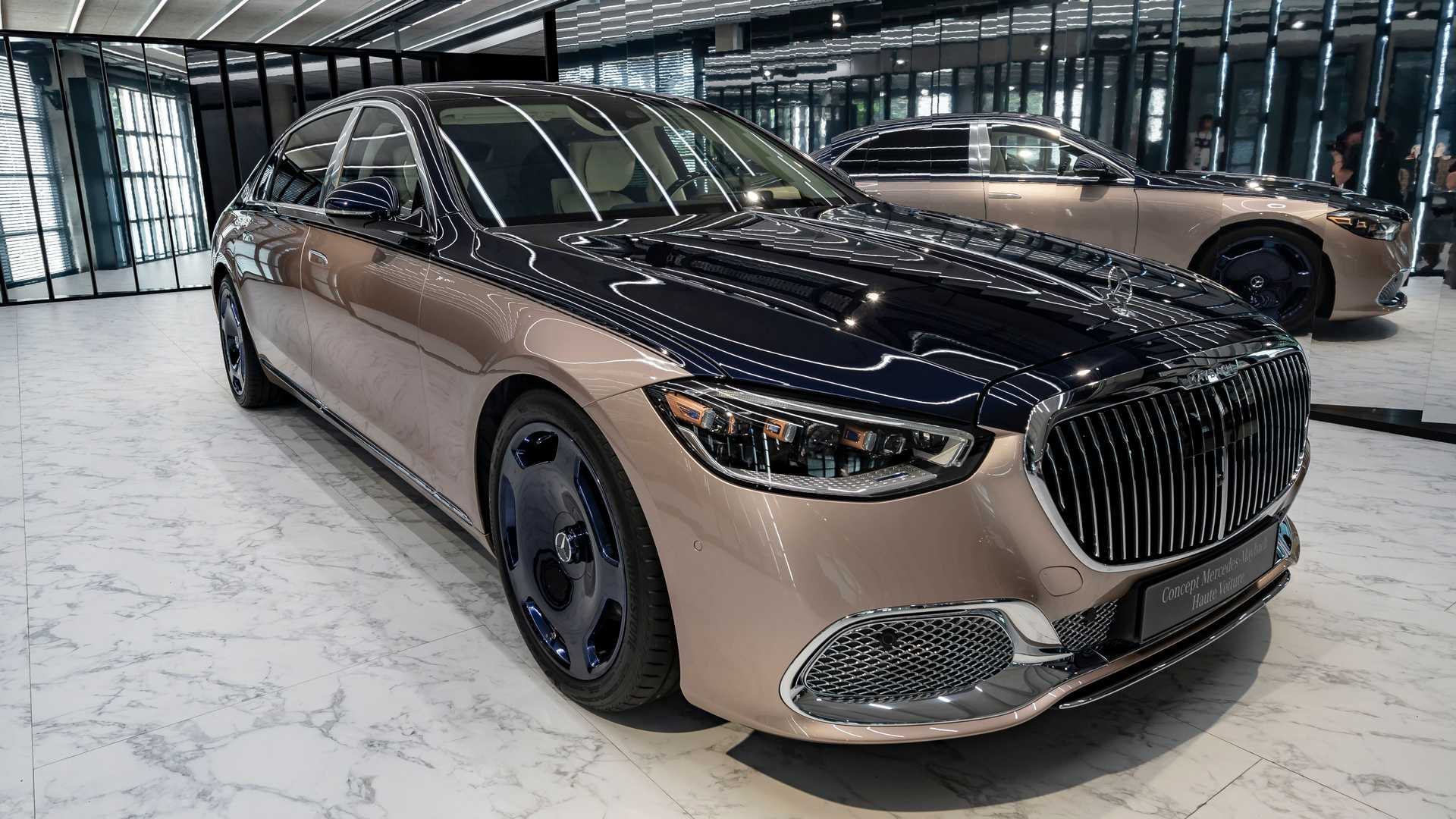 2022 - MERCEDES-MAYBACH HAUTE VOITURE CONCEPT, foto 17