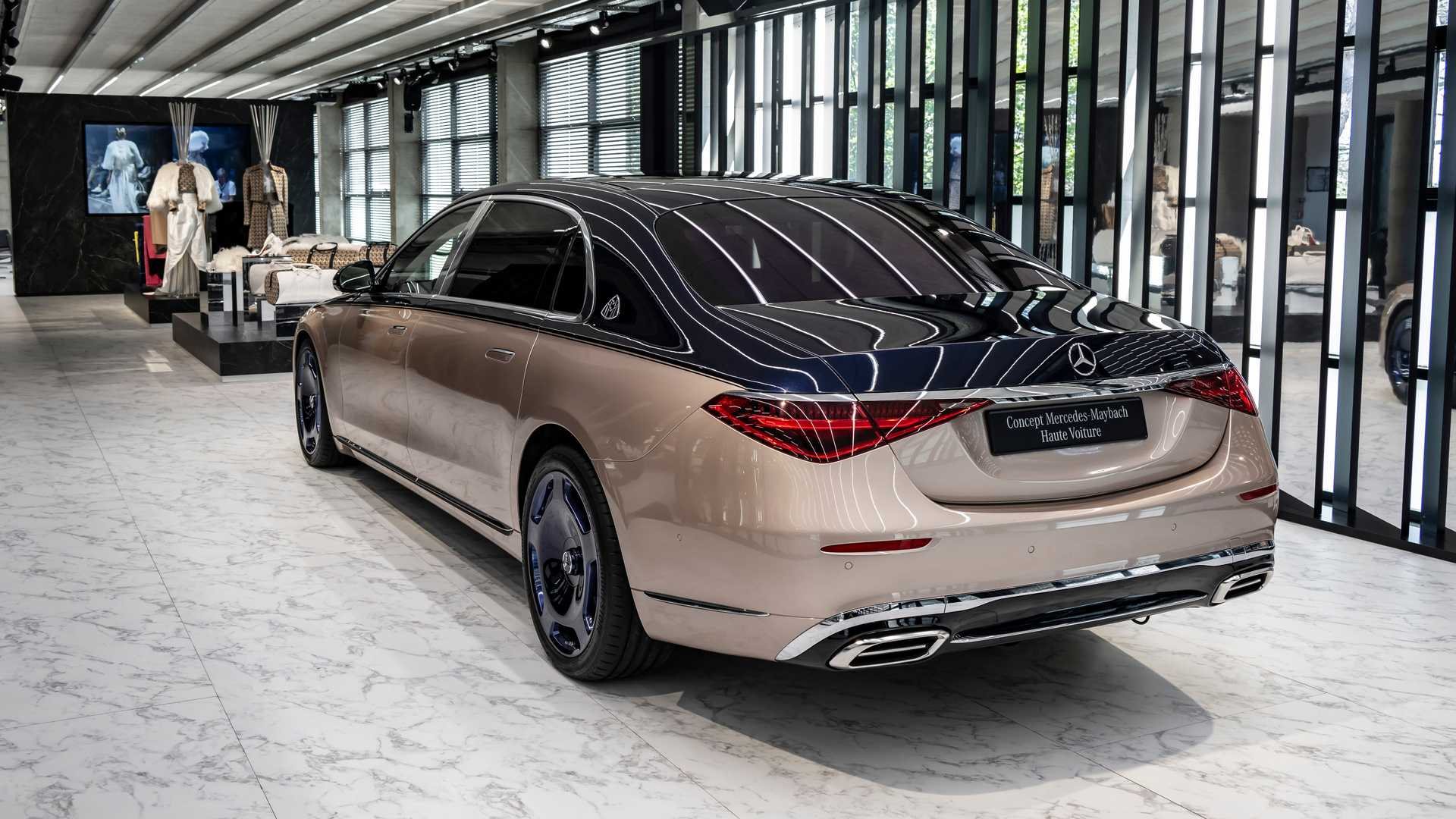 2022 - MERCEDES-MAYBACH HAUTE VOITURE CONCEPT, foto 18