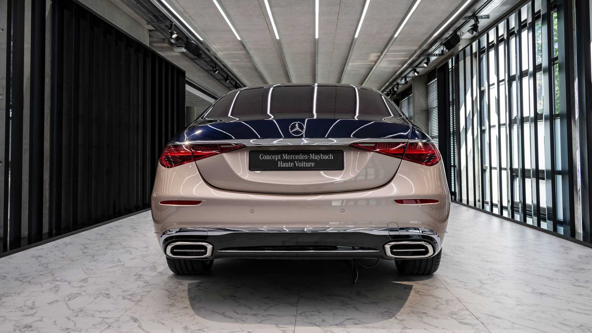 2022 - MERCEDES-MAYBACH HAUTE VOITURE CONCEPT, foto 19